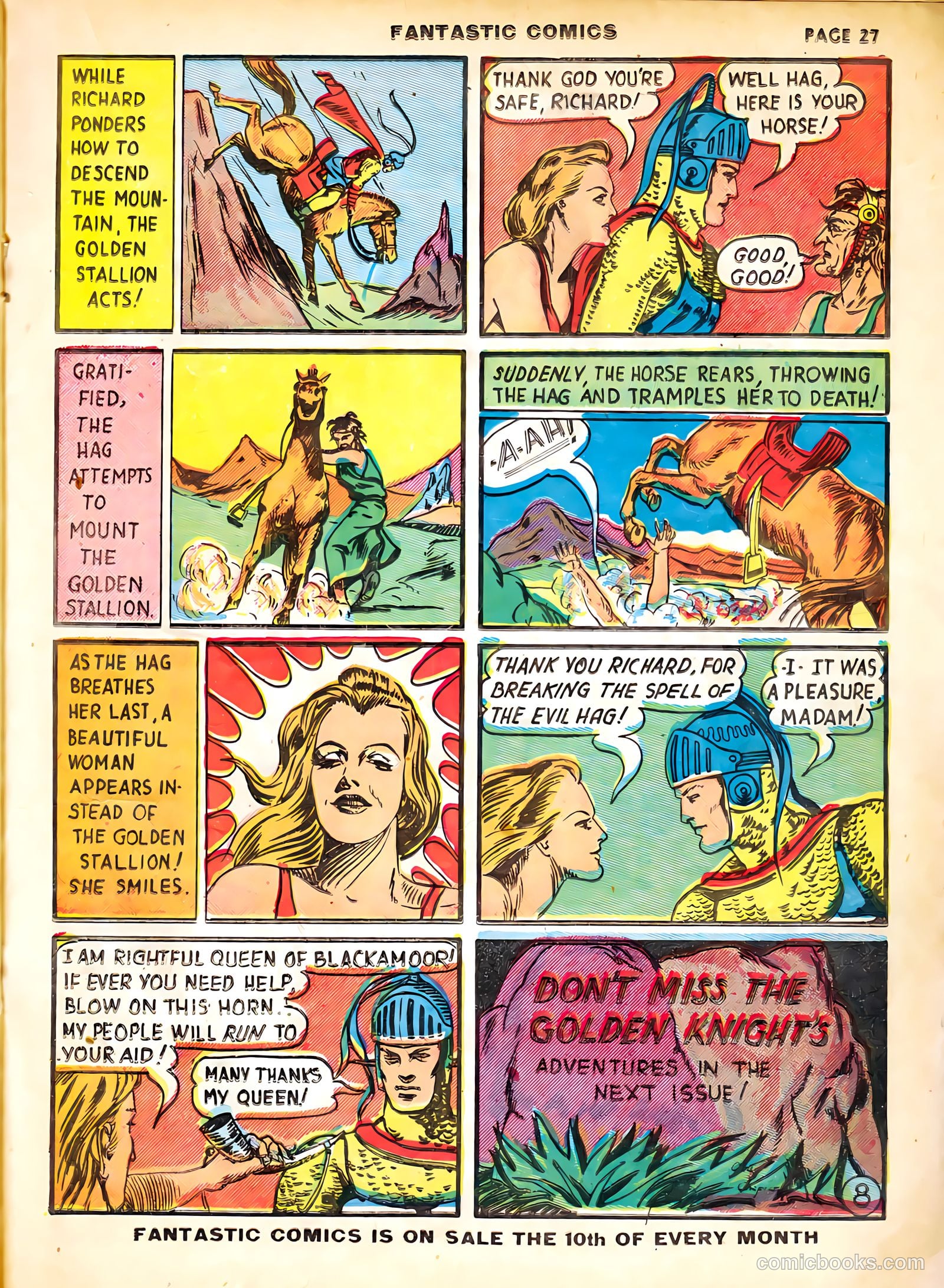 Fantastic Comics #7 (1940) — page 29 of 68