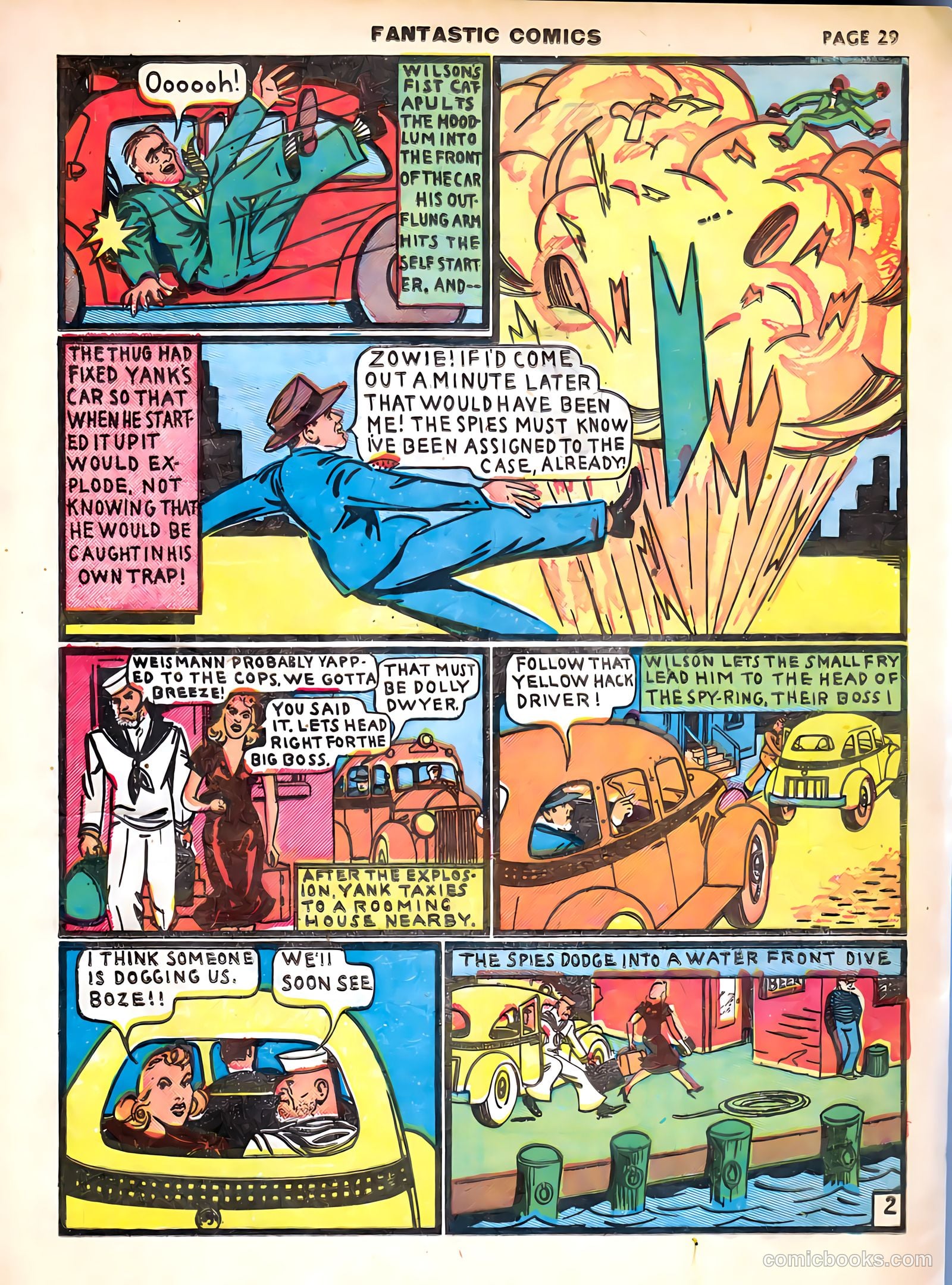 Fantastic Comics #7 (1940) — page 31 of 68