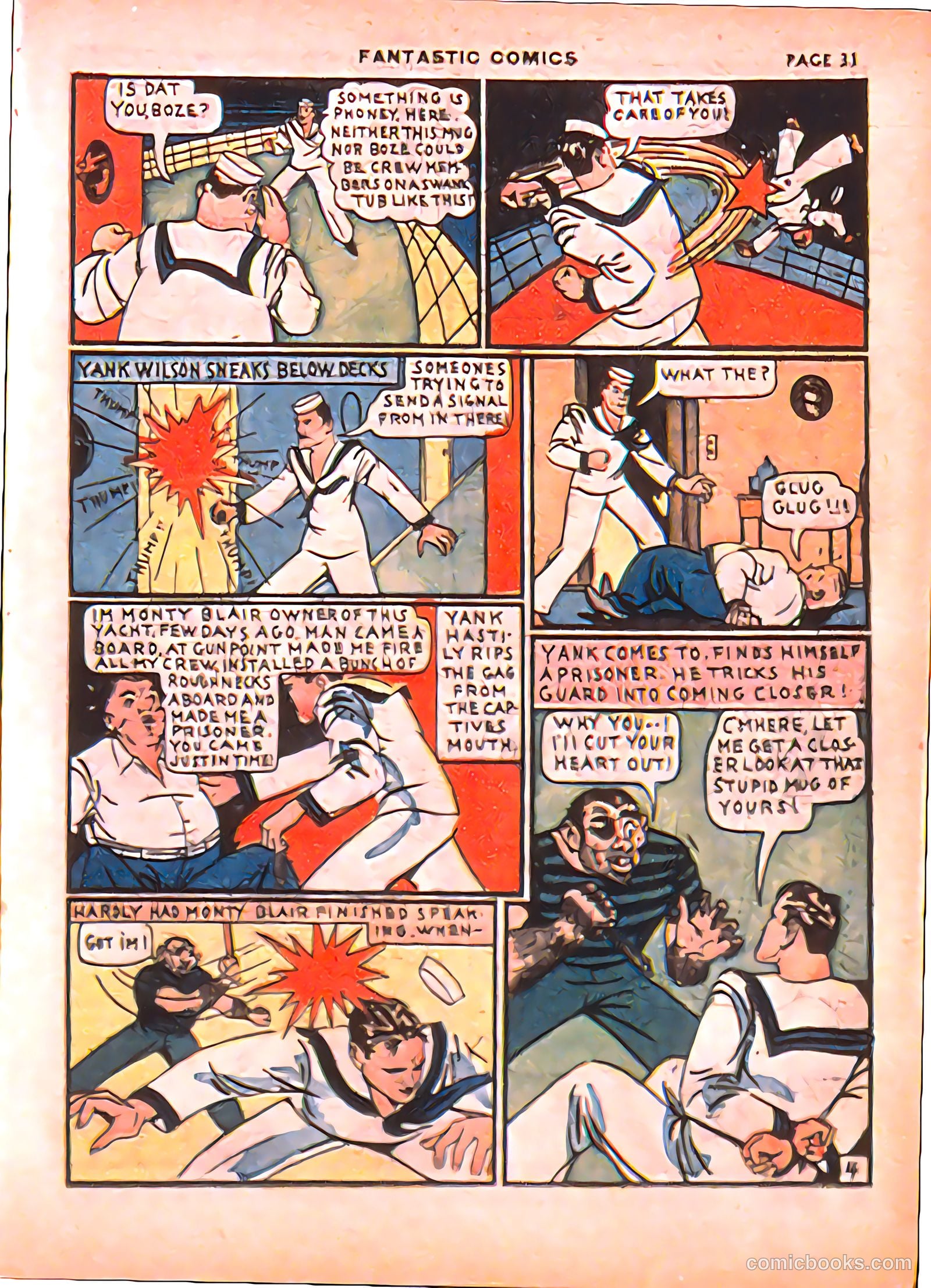 Fantastic Comics #7 (1940) — page 33 of 68