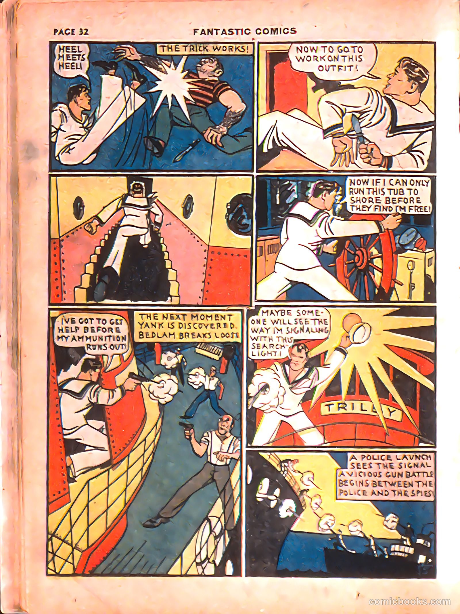 Fantastic Comics #7 (1940) — page 34 of 68