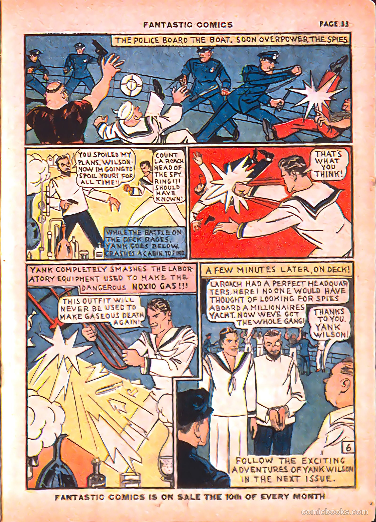 Fantastic Comics #7 (1940) — page 35 of 68