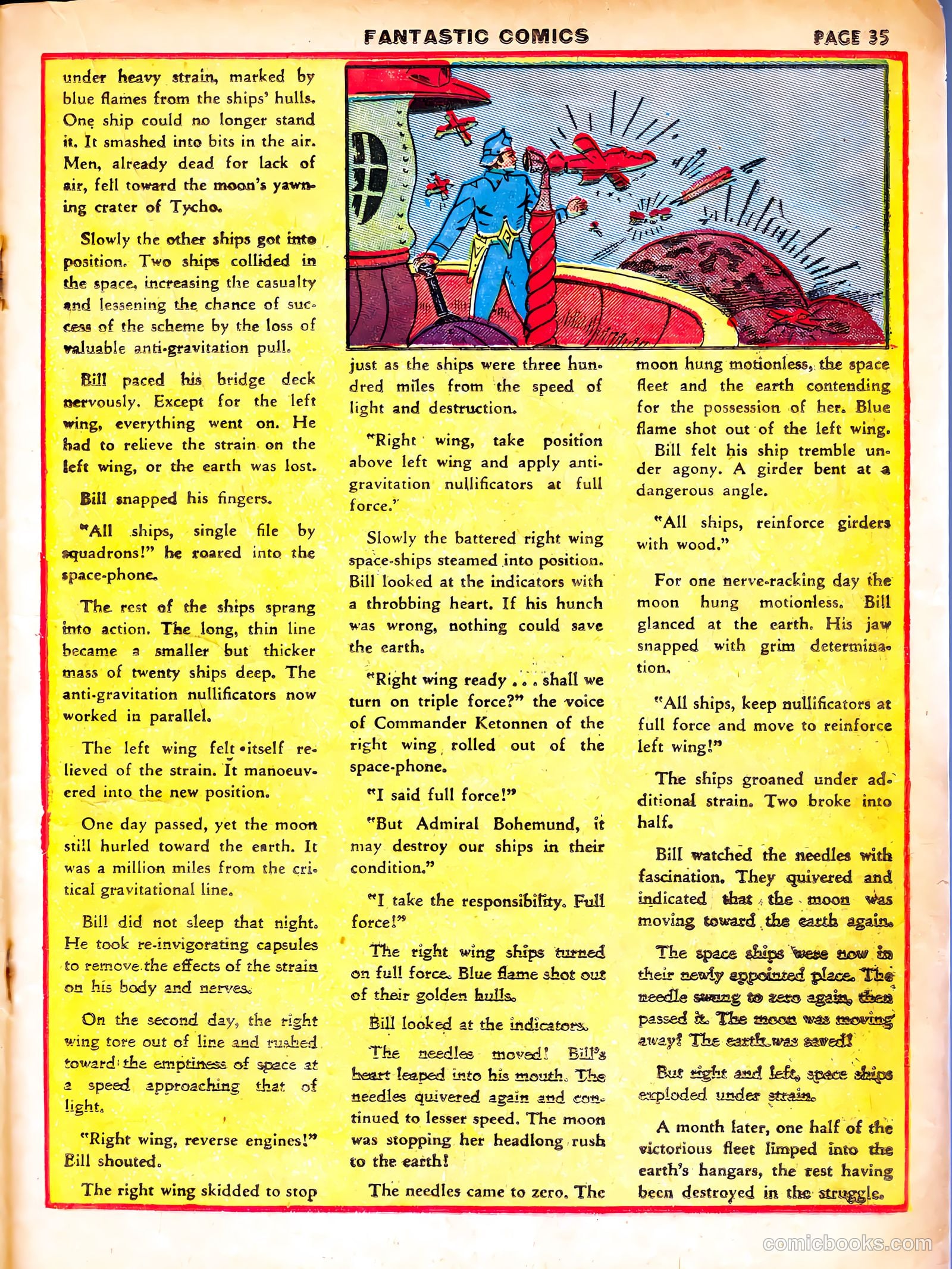Fantastic Comics #7 (1940) — page 37 of 68