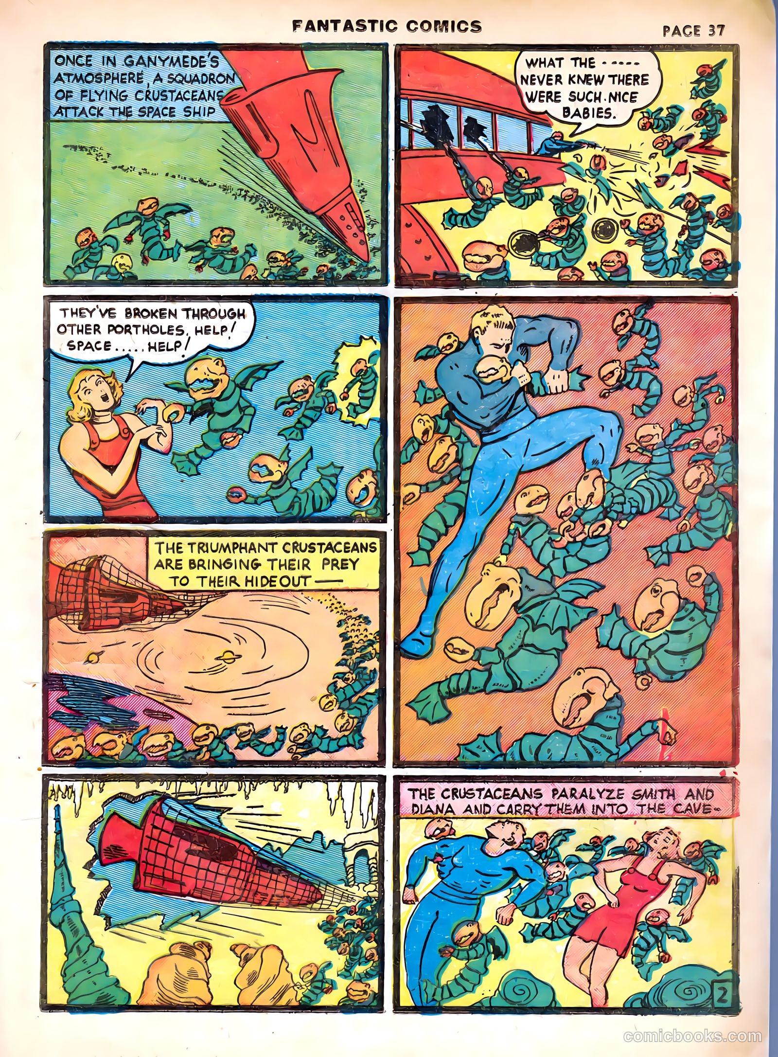 Fantastic Comics #7 (1940) — page 39 of 68