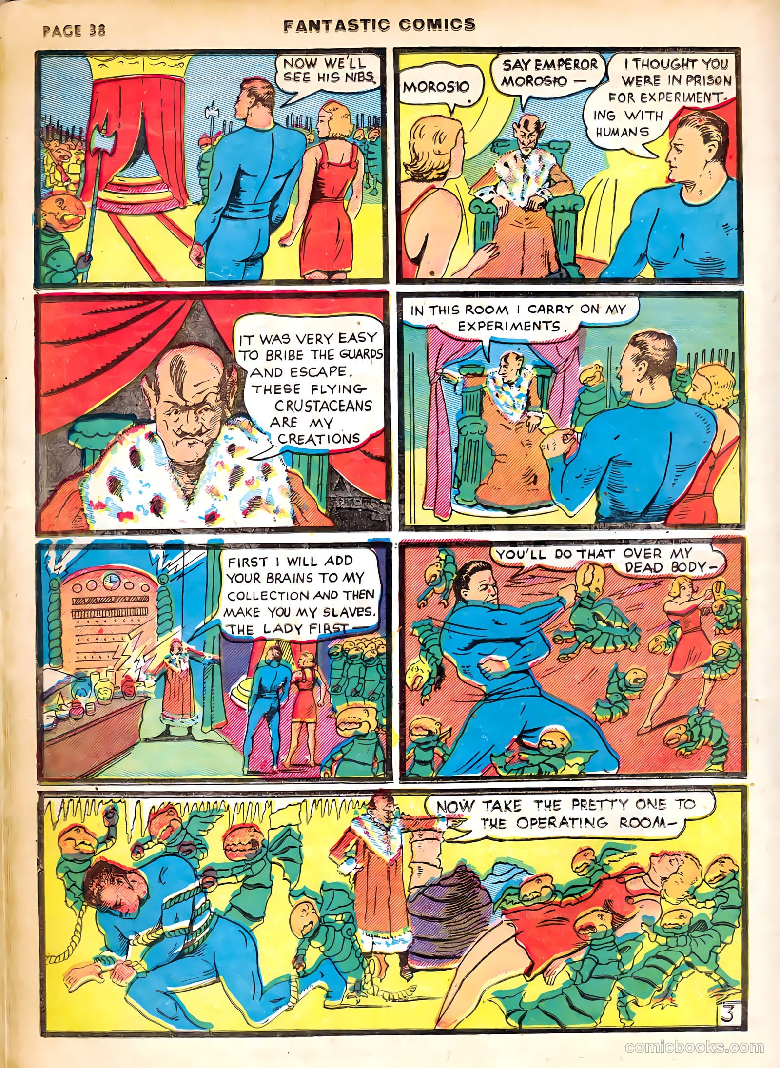 Fantastic Comics #7 (1940) — page 40 of 68