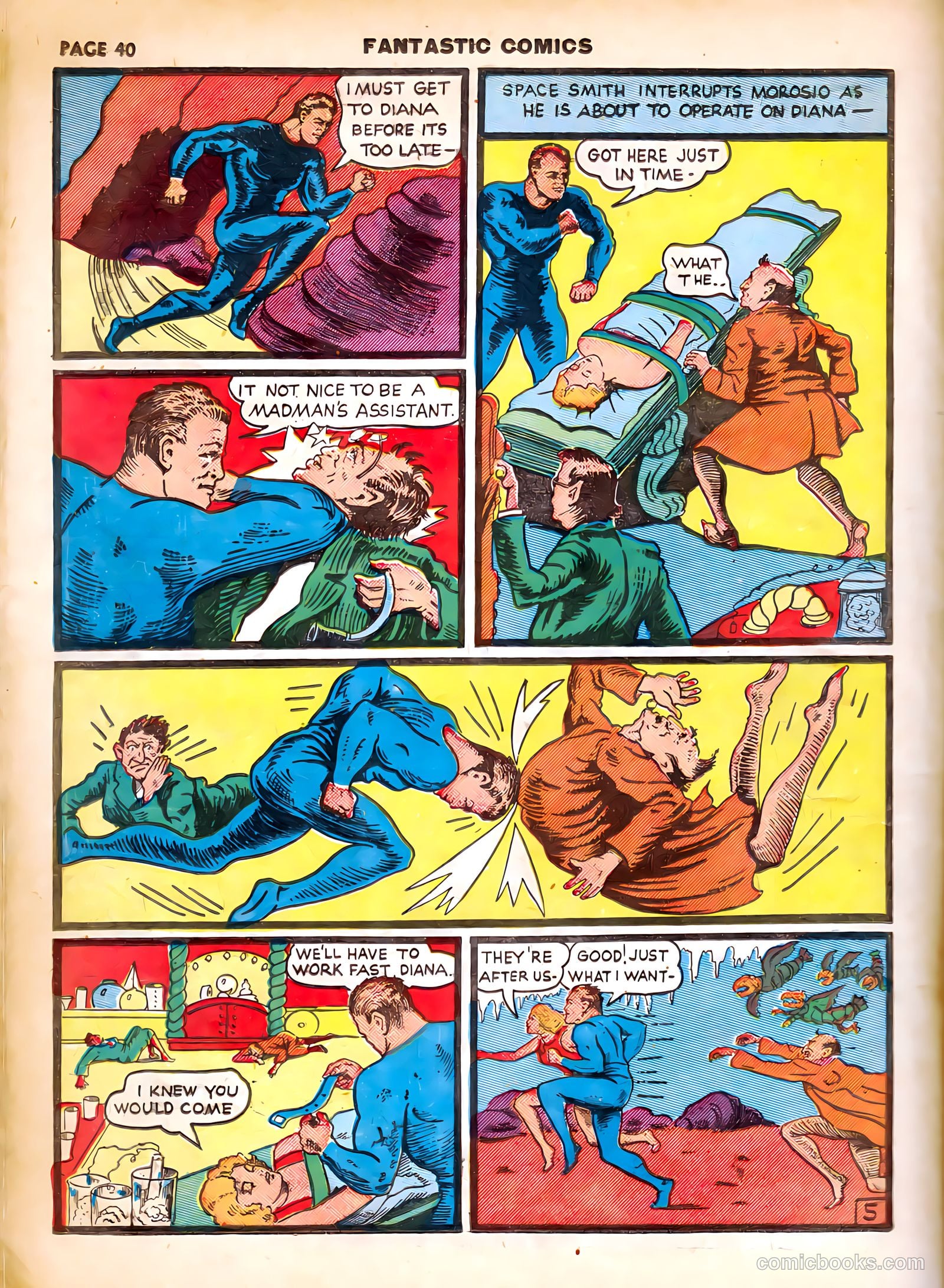 Fantastic Comics #7 (1940) — page 42 of 68