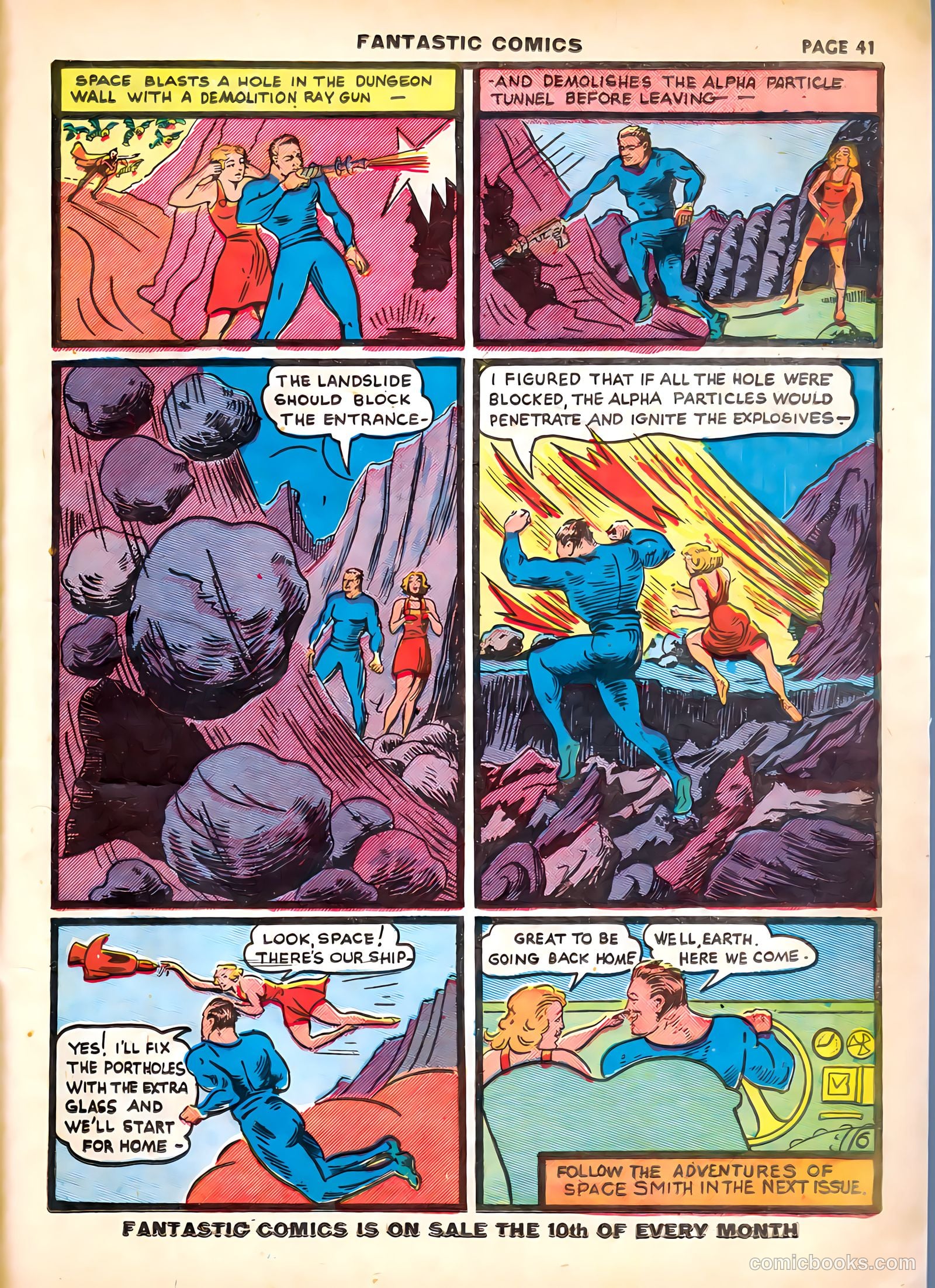Fantastic Comics #7 (1940) — page 43 of 68
