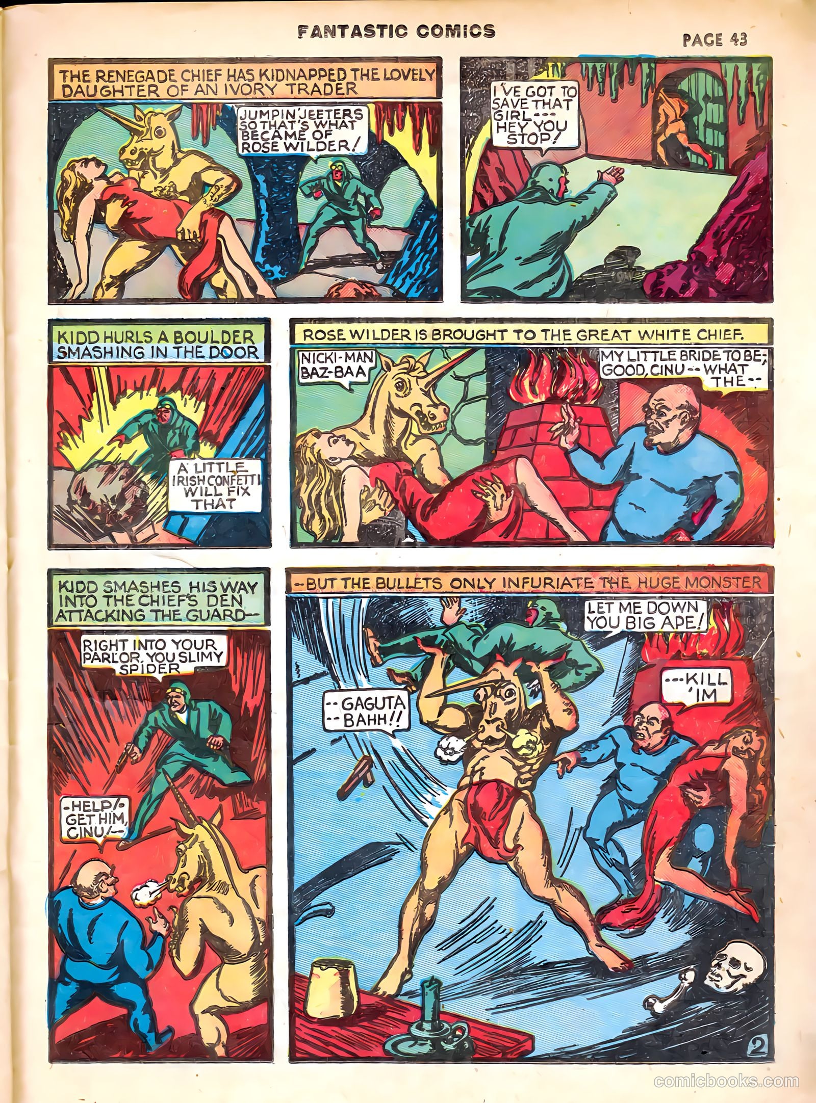 Fantastic Comics #7 (1940) — page 45 of 68