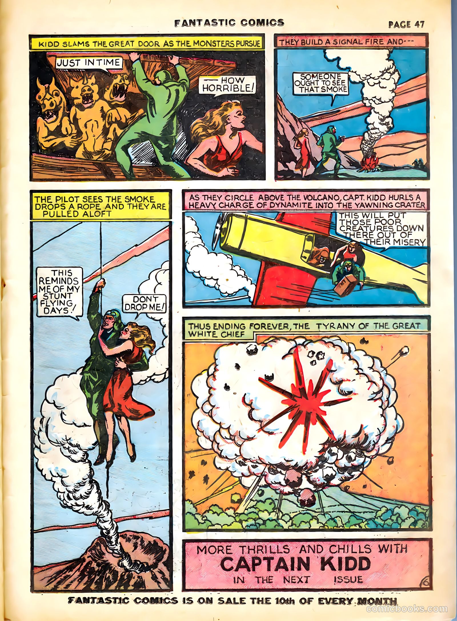 Fantastic Comics #7 (1940) — page 49 of 68