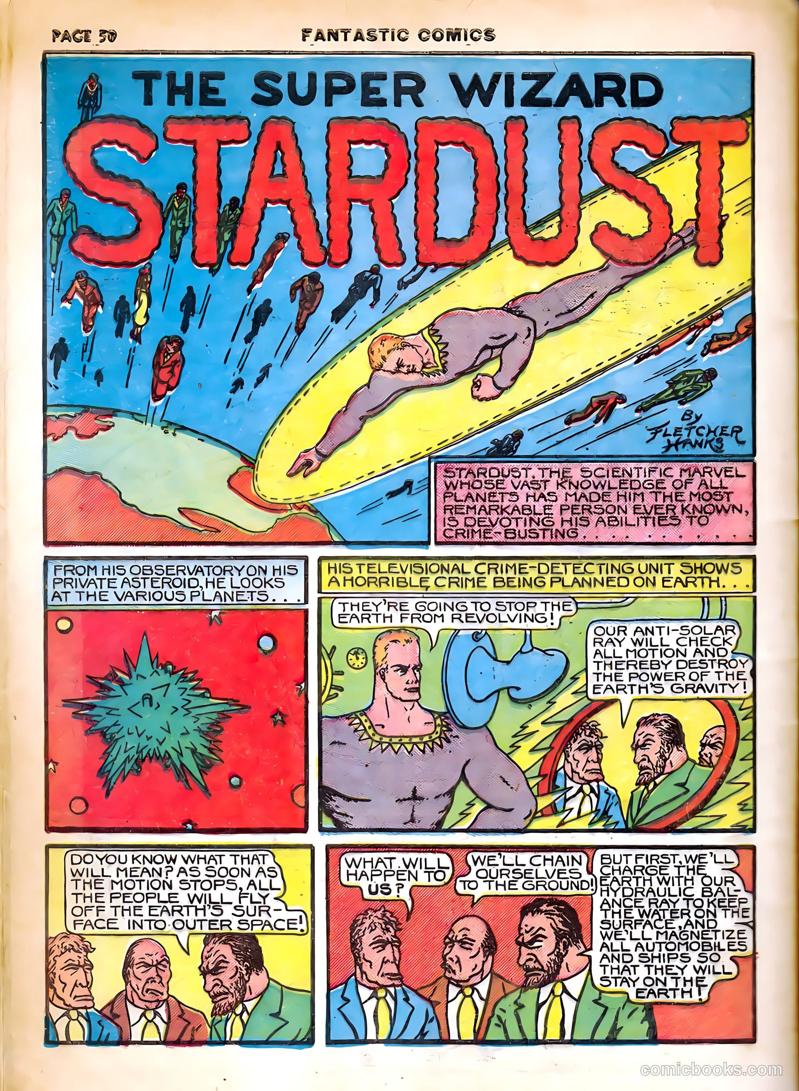 Fantastic Comics #7 (1940) — page 52 of 68