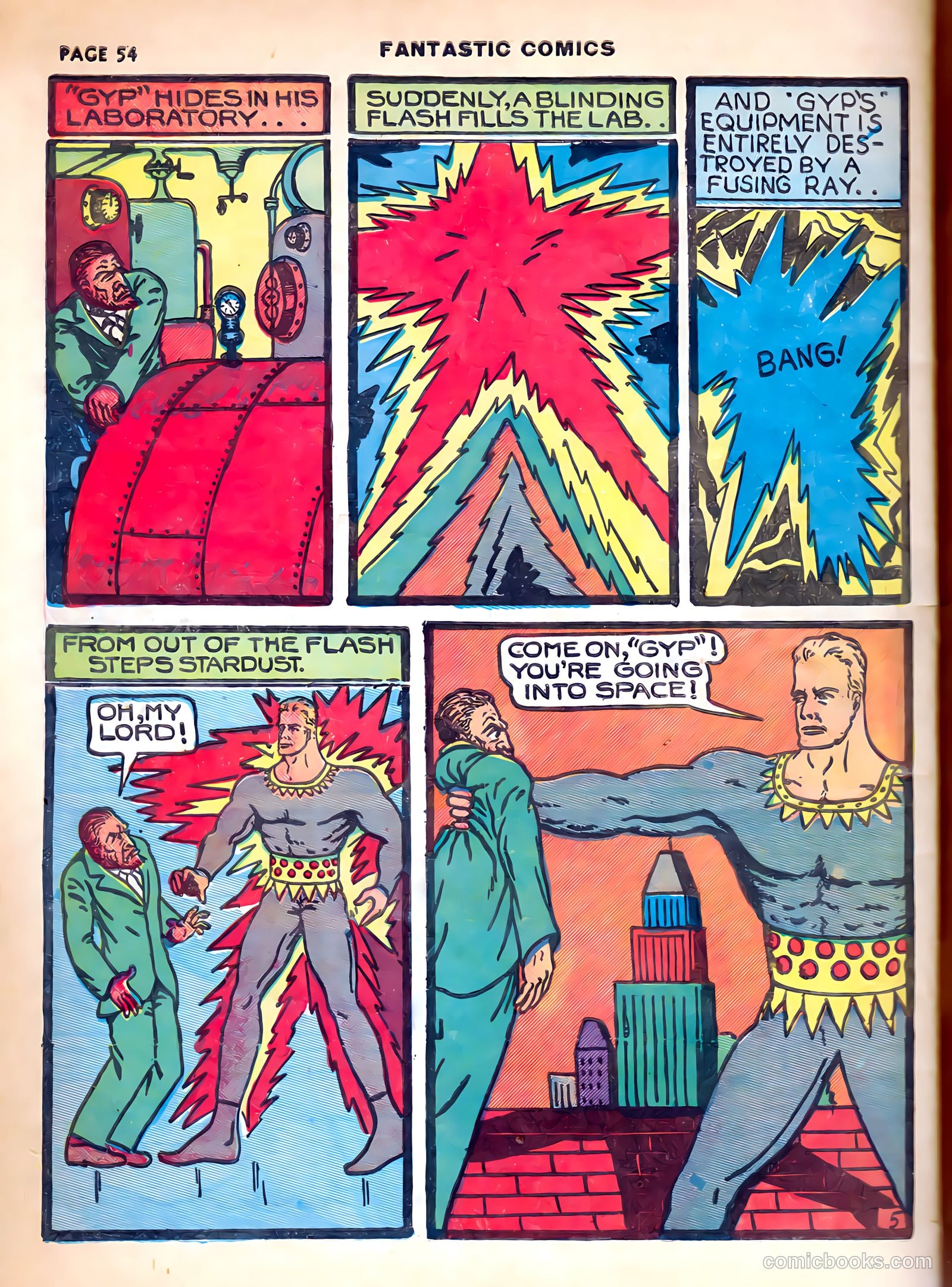Fantastic Comics #7 (1940) — page 56 of 68