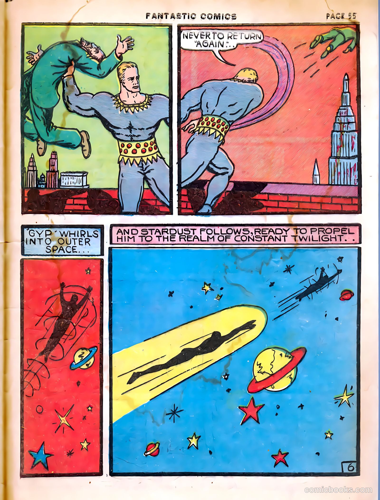 Fantastic Comics #7 (1940) — page 57 of 68