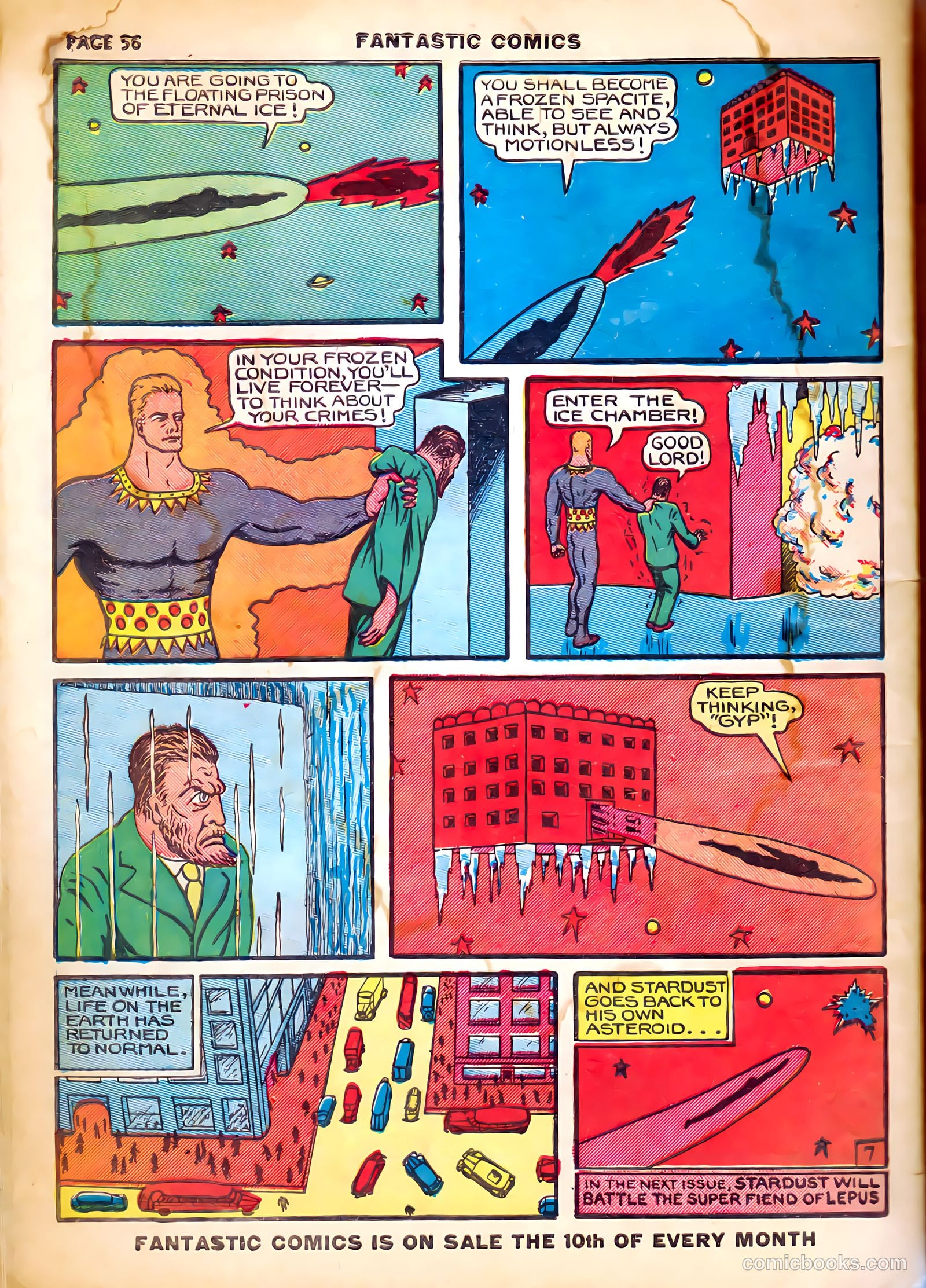 Fantastic Comics #7 (1940) — page 58 of 68