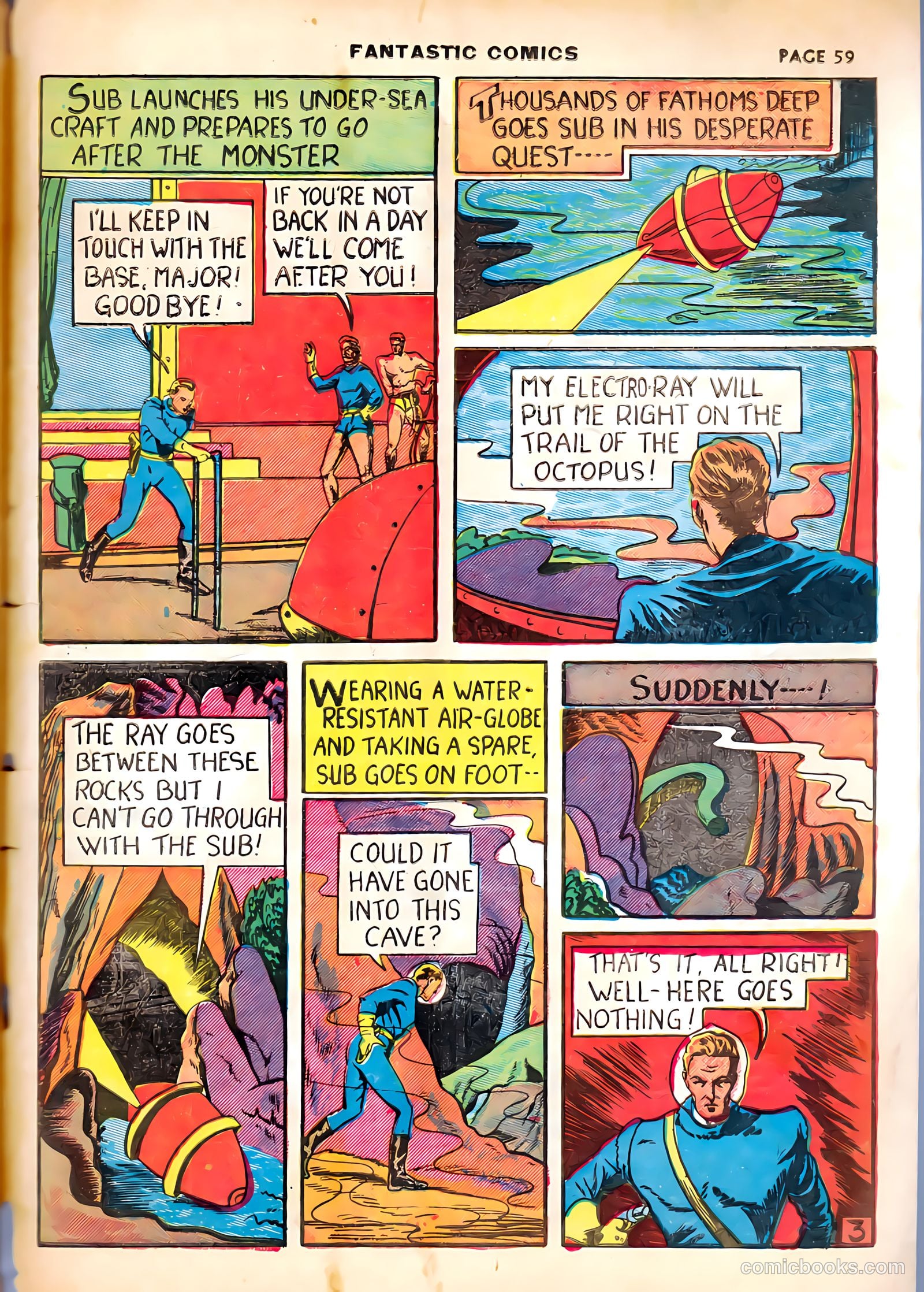 Fantastic Comics #7 (1940) — page 61 of 68