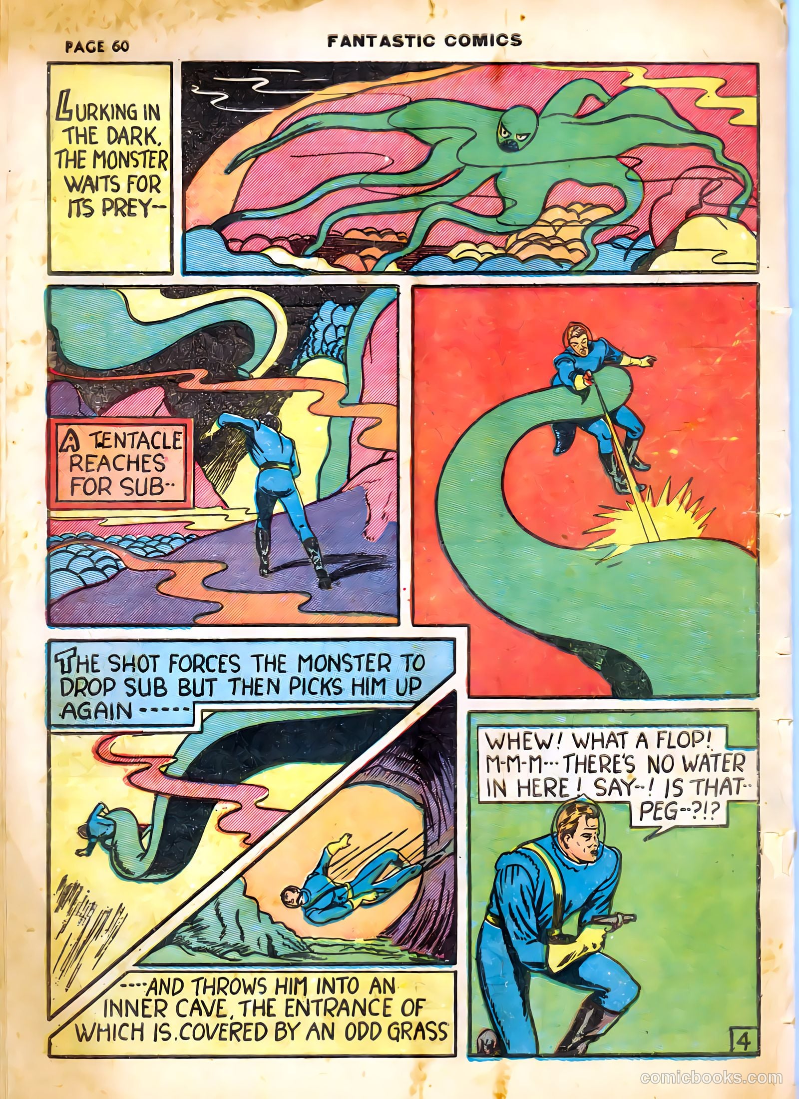Fantastic Comics #7 (1940) — page 62 of 68