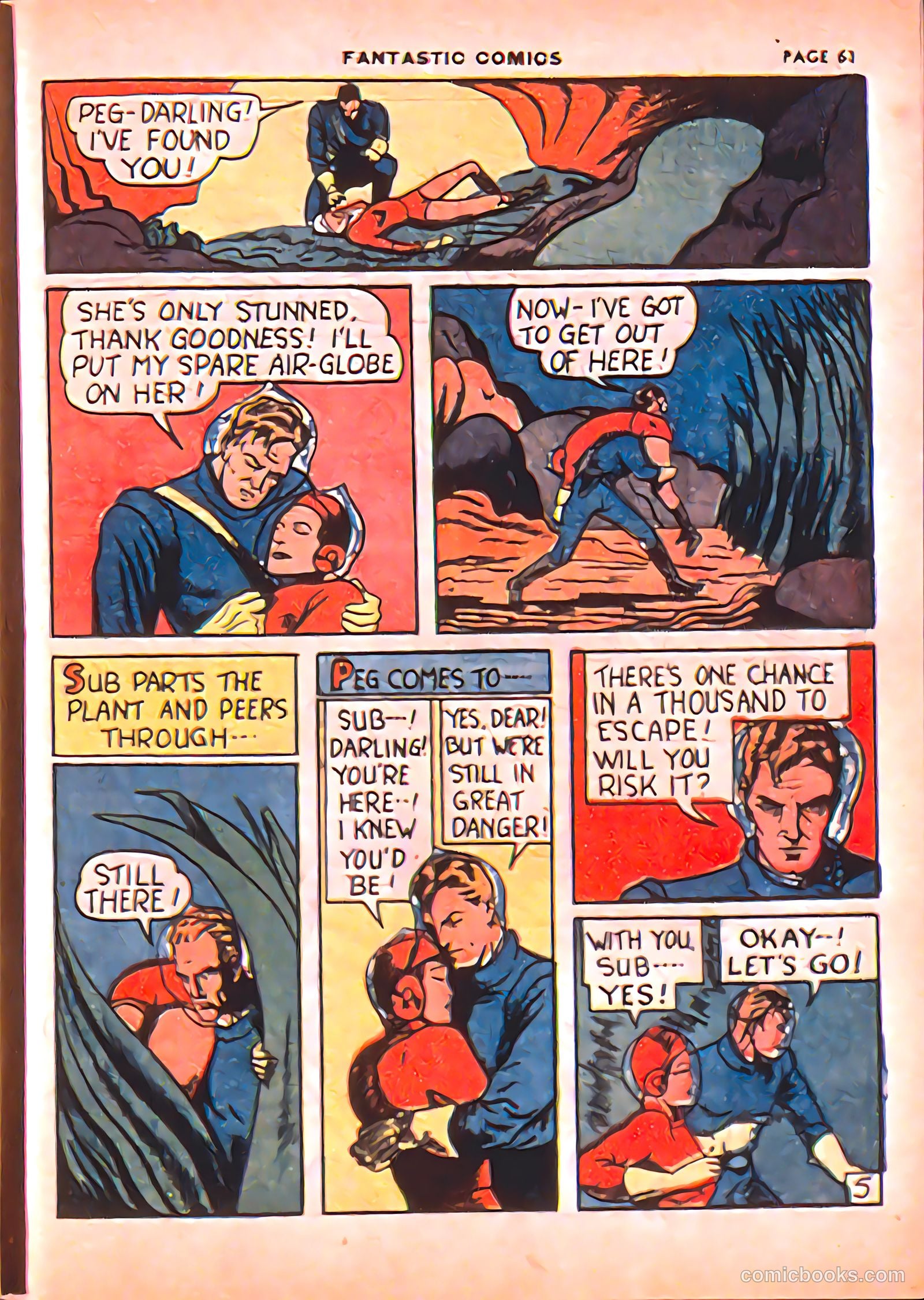 Fantastic Comics #7 (1940) — page 63 of 68