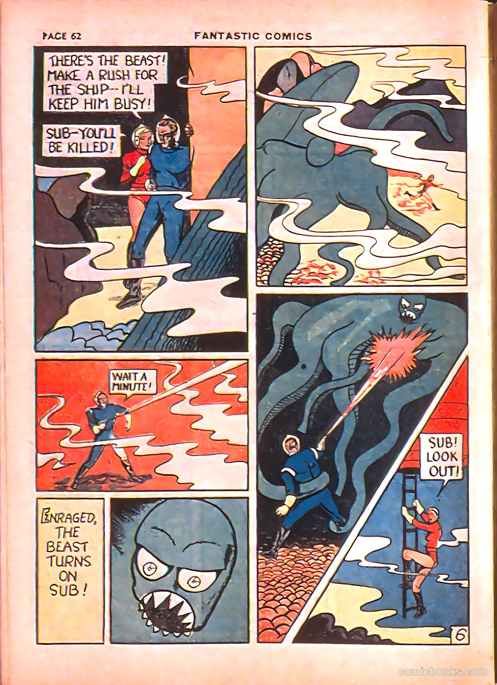 Fantastic Comics #7 (1940) — page 64 of 68