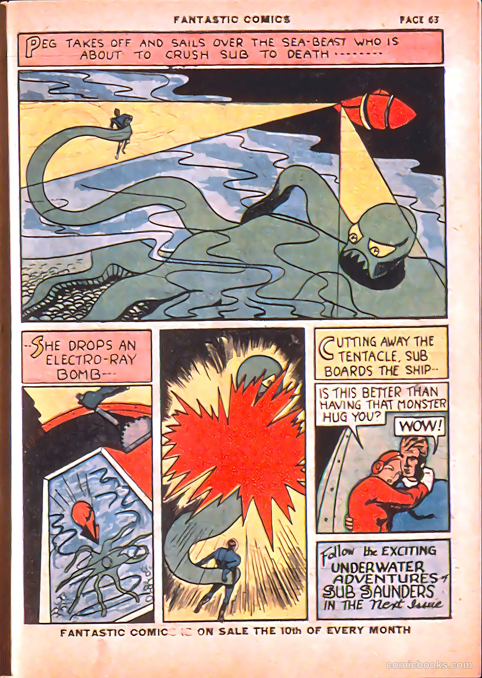 Fantastic Comics #7 (1940) — page 65 of 68