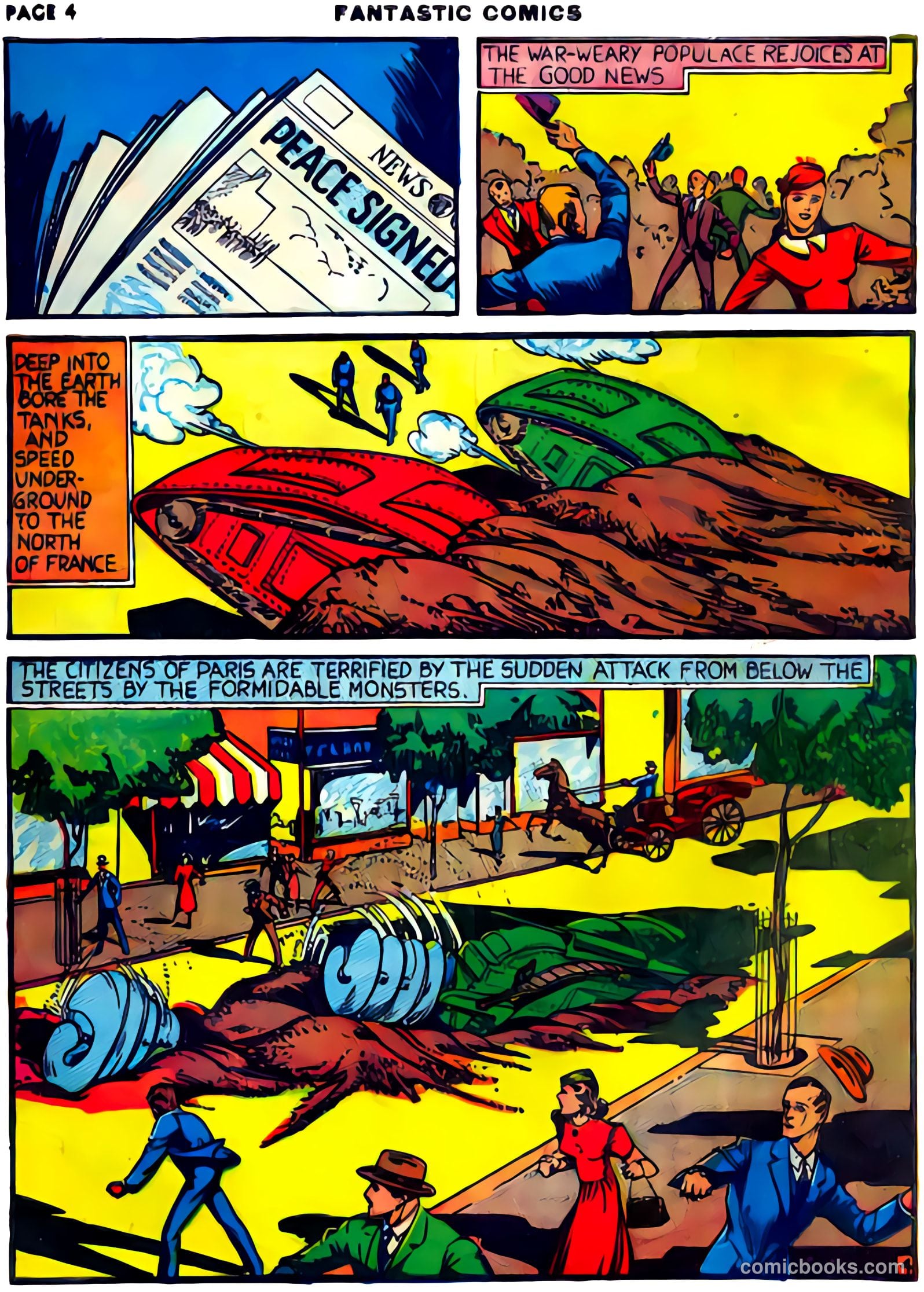 Fantastic Comics #8 (1940) — page 6 of 69