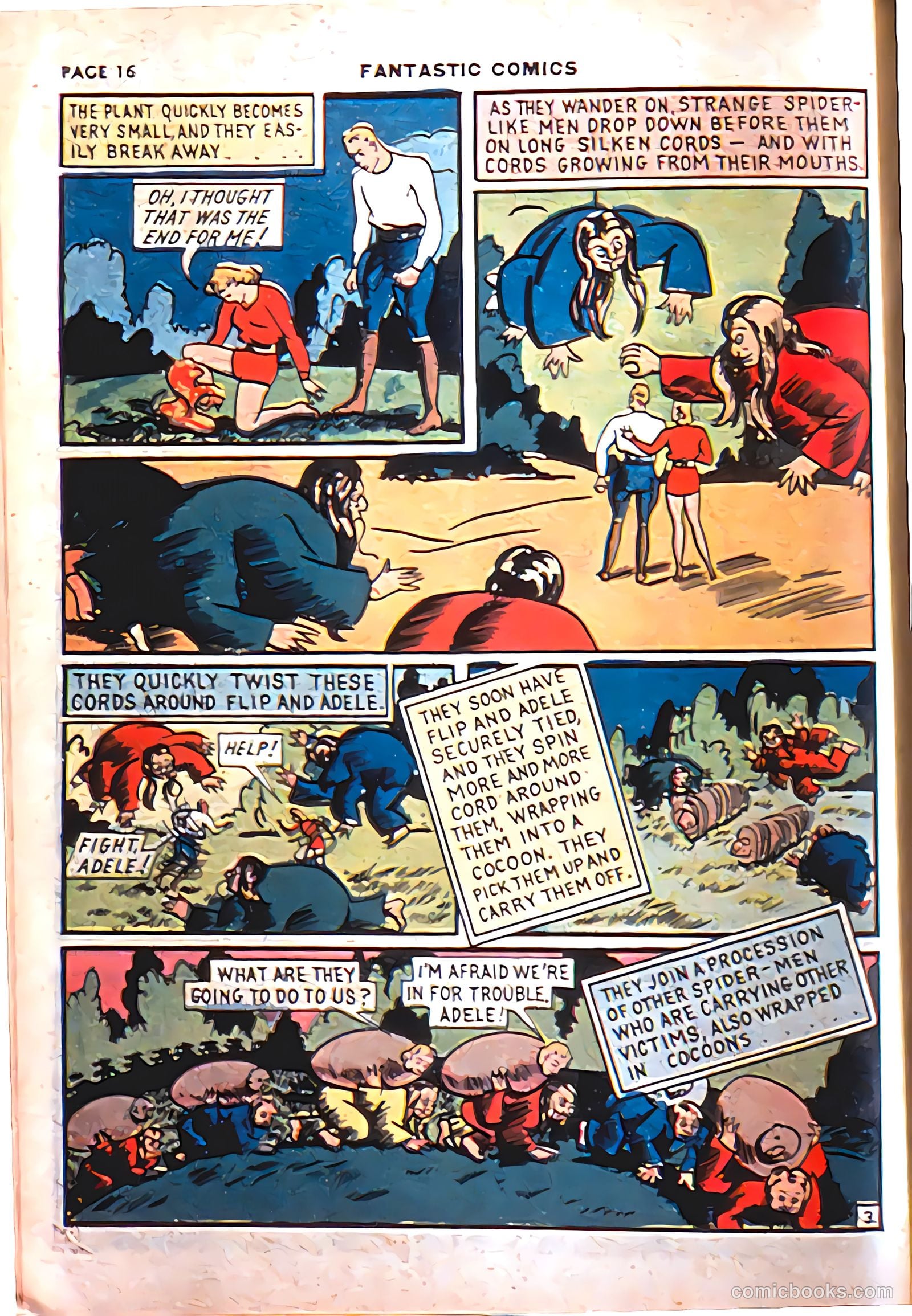 Fantastic Comics #8 (1940) — page 18 of 69