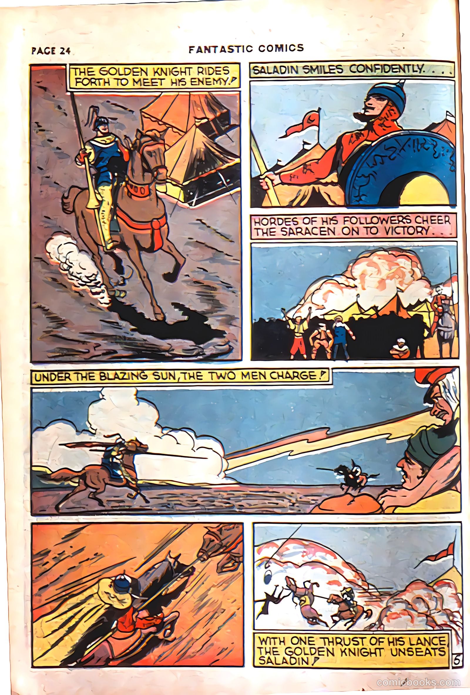 Fantastic Comics #8 (1940) — page 26 of 69