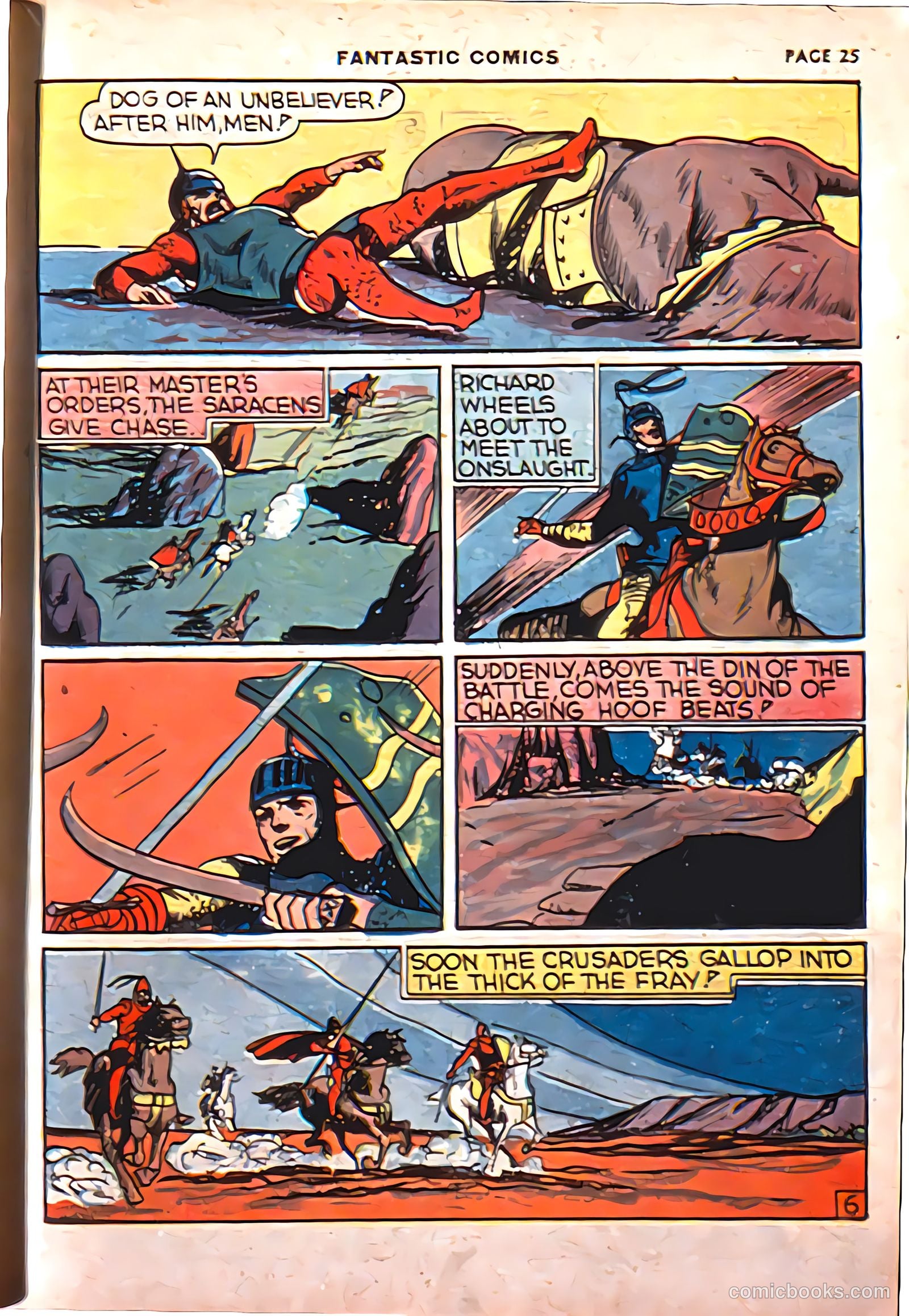 Fantastic Comics #8 (1940) — page 27 of 69