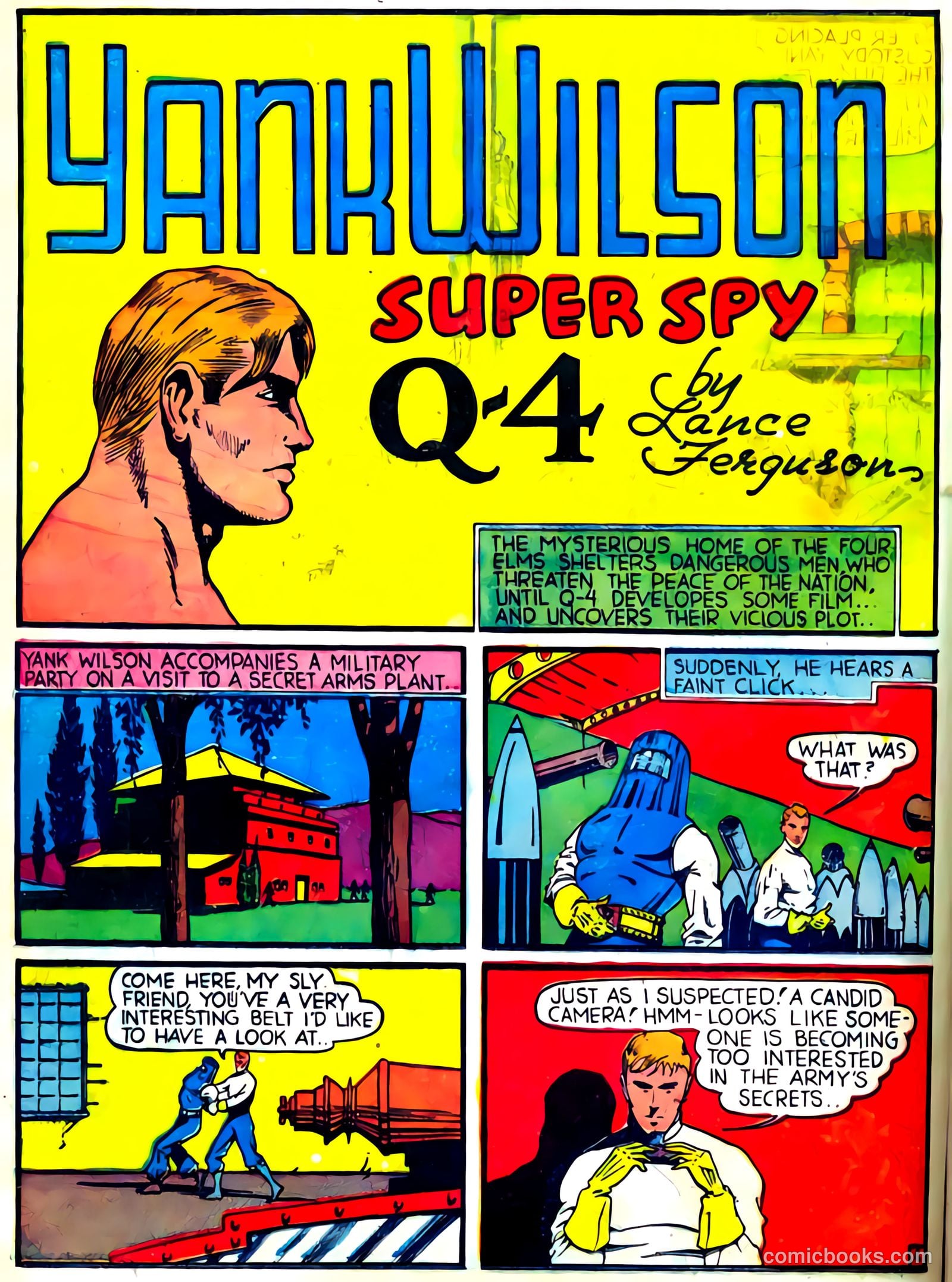Fantastic Comics #8 (1940) — page 30 of 69