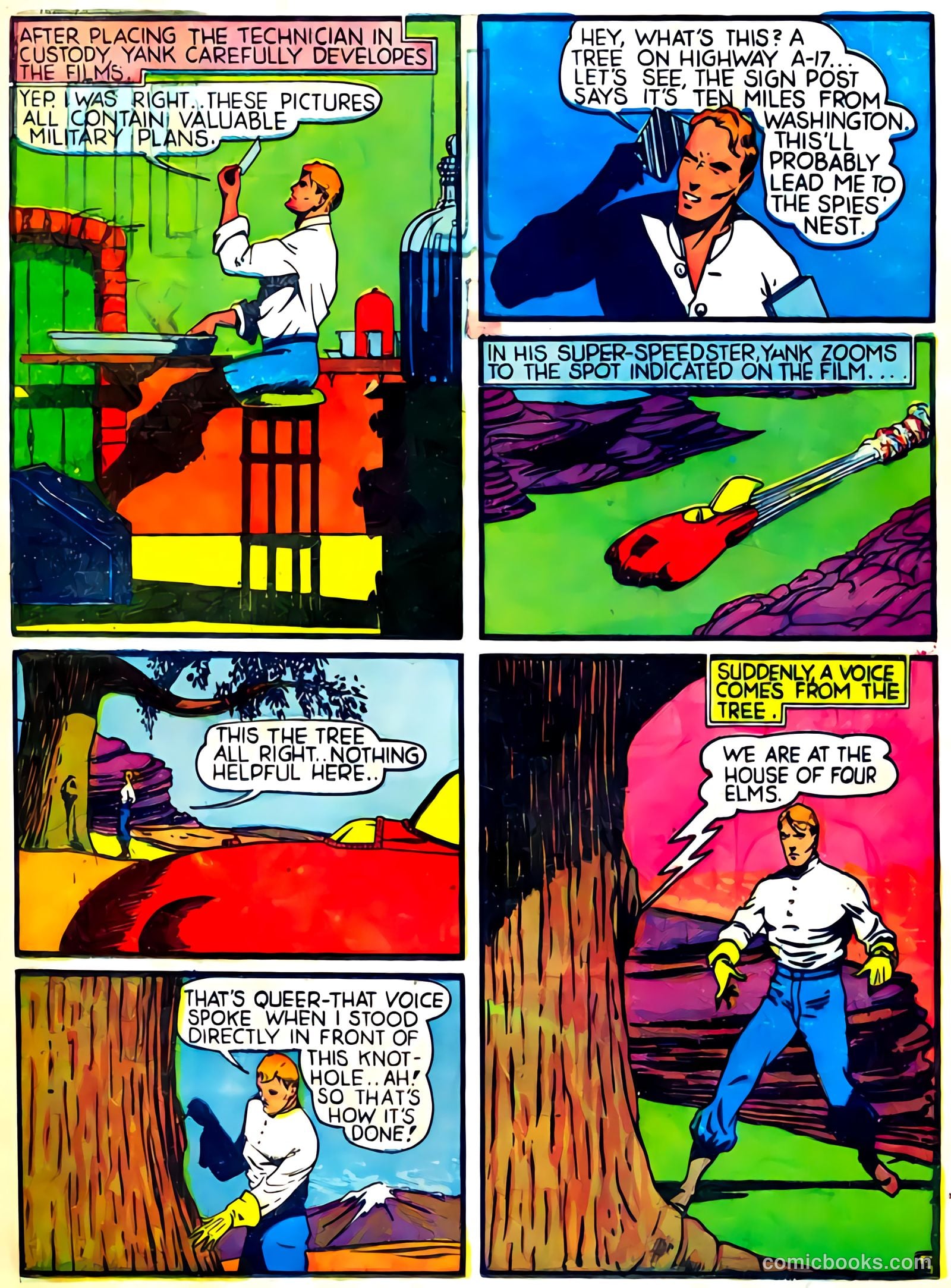 Fantastic Comics #8 (1940) — page 31 of 69
