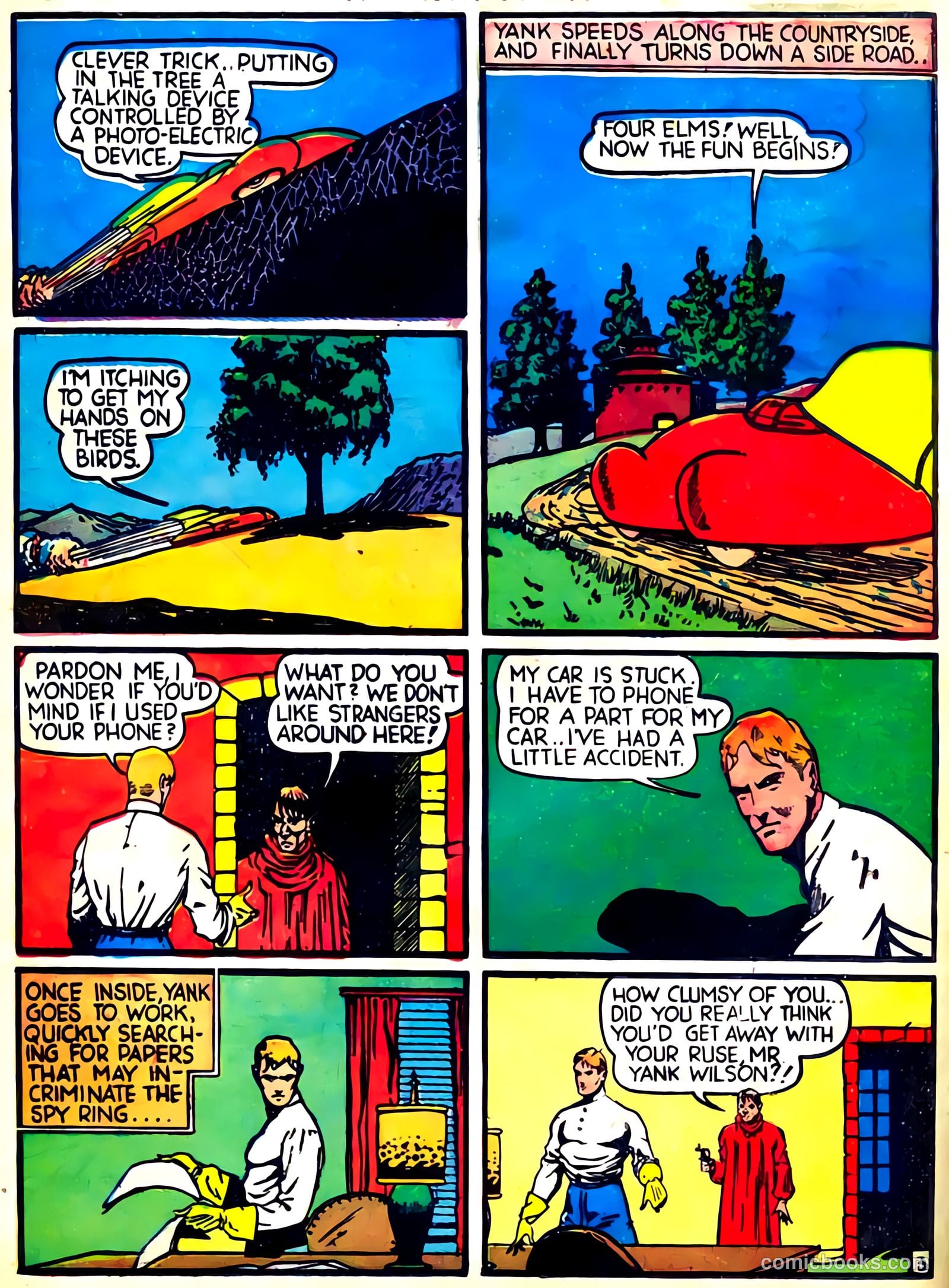 Fantastic Comics #8 (1940) — page 32 of 69