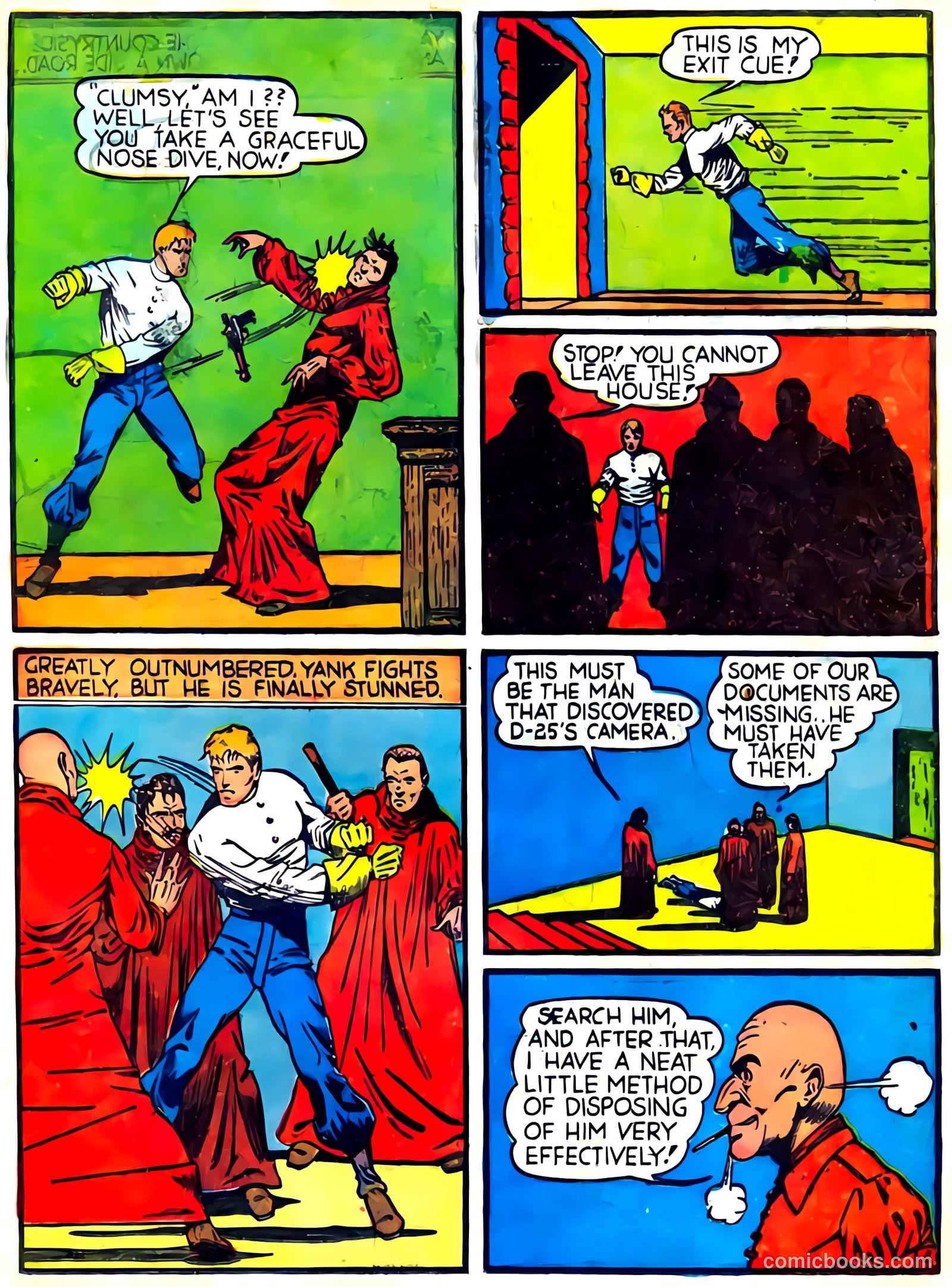 Fantastic Comics #8 (1940) — page 33 of 69