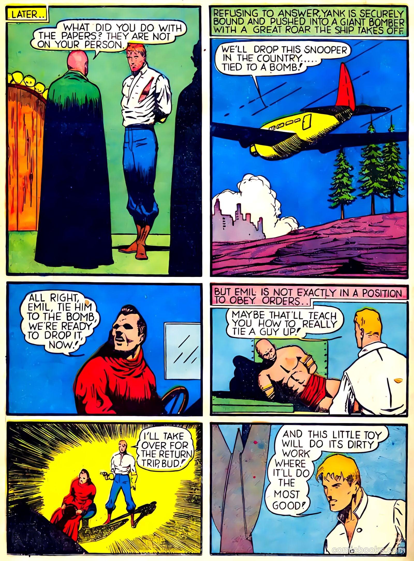 Fantastic Comics #8 (1940) — page 34 of 69
