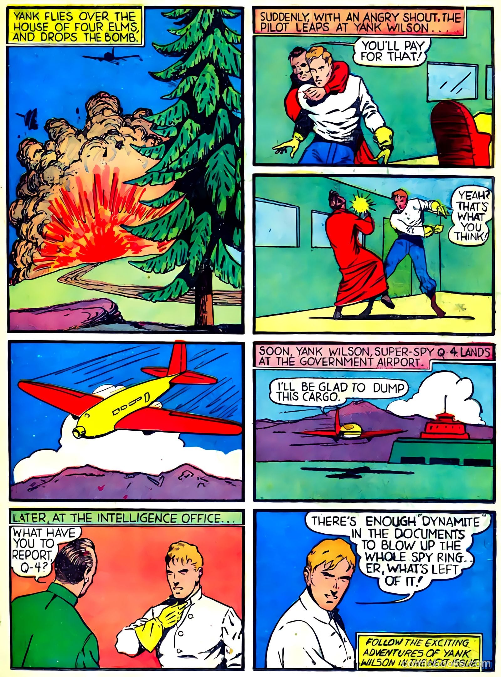 Fantastic Comics #8 (1940) — page 35 of 69