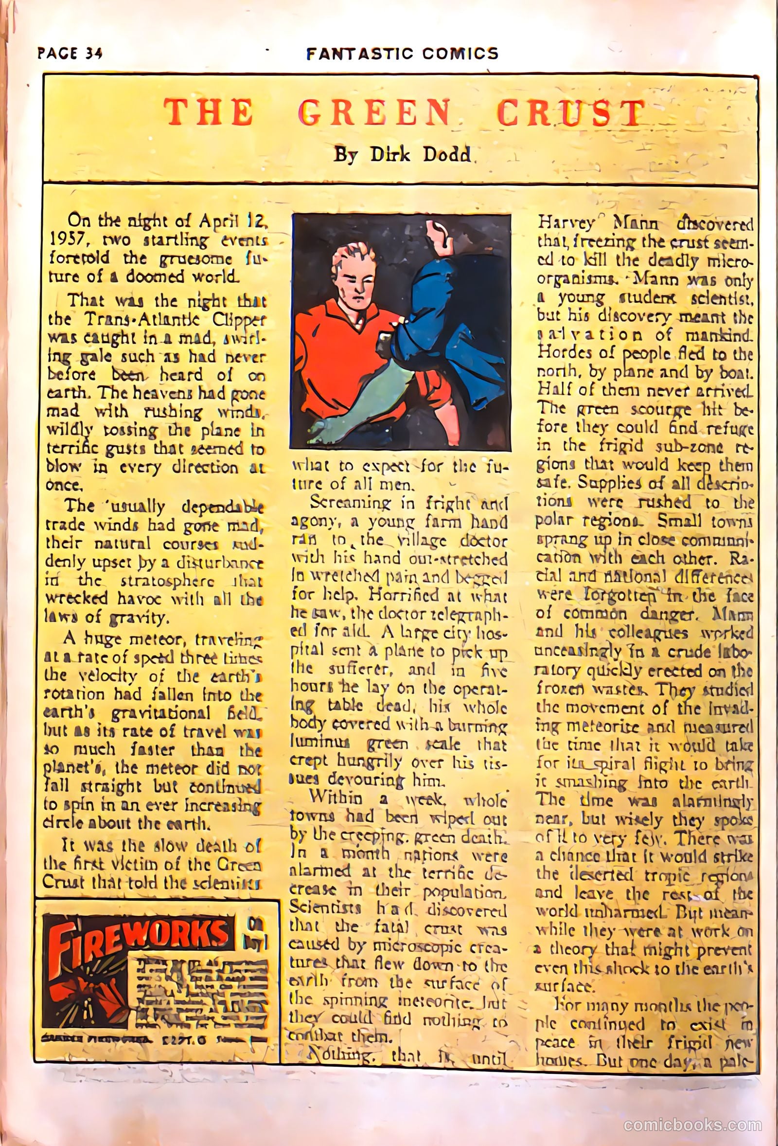 Fantastic Comics #8 (1940) — page 36 of 69