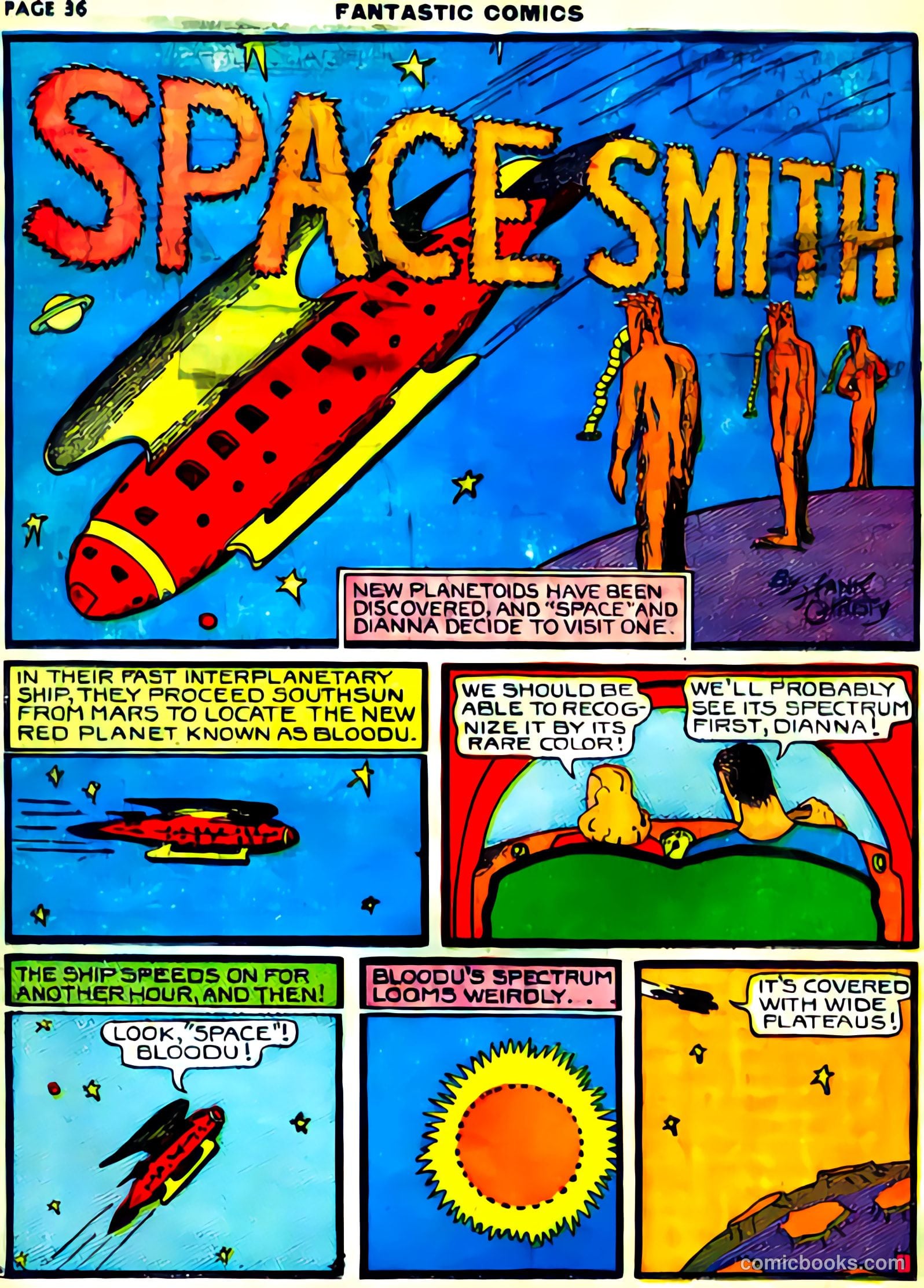 Fantastic Comics #8 (1940) — page 38 of 69