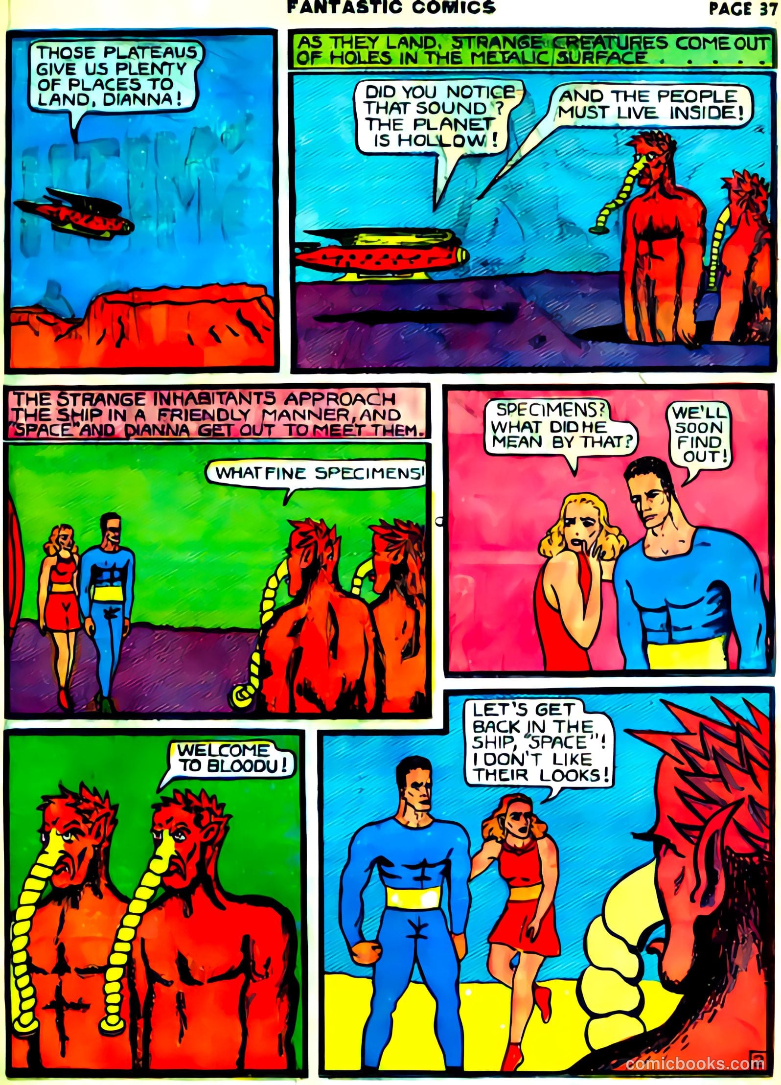 Fantastic Comics #8 (1940) — page 39 of 69