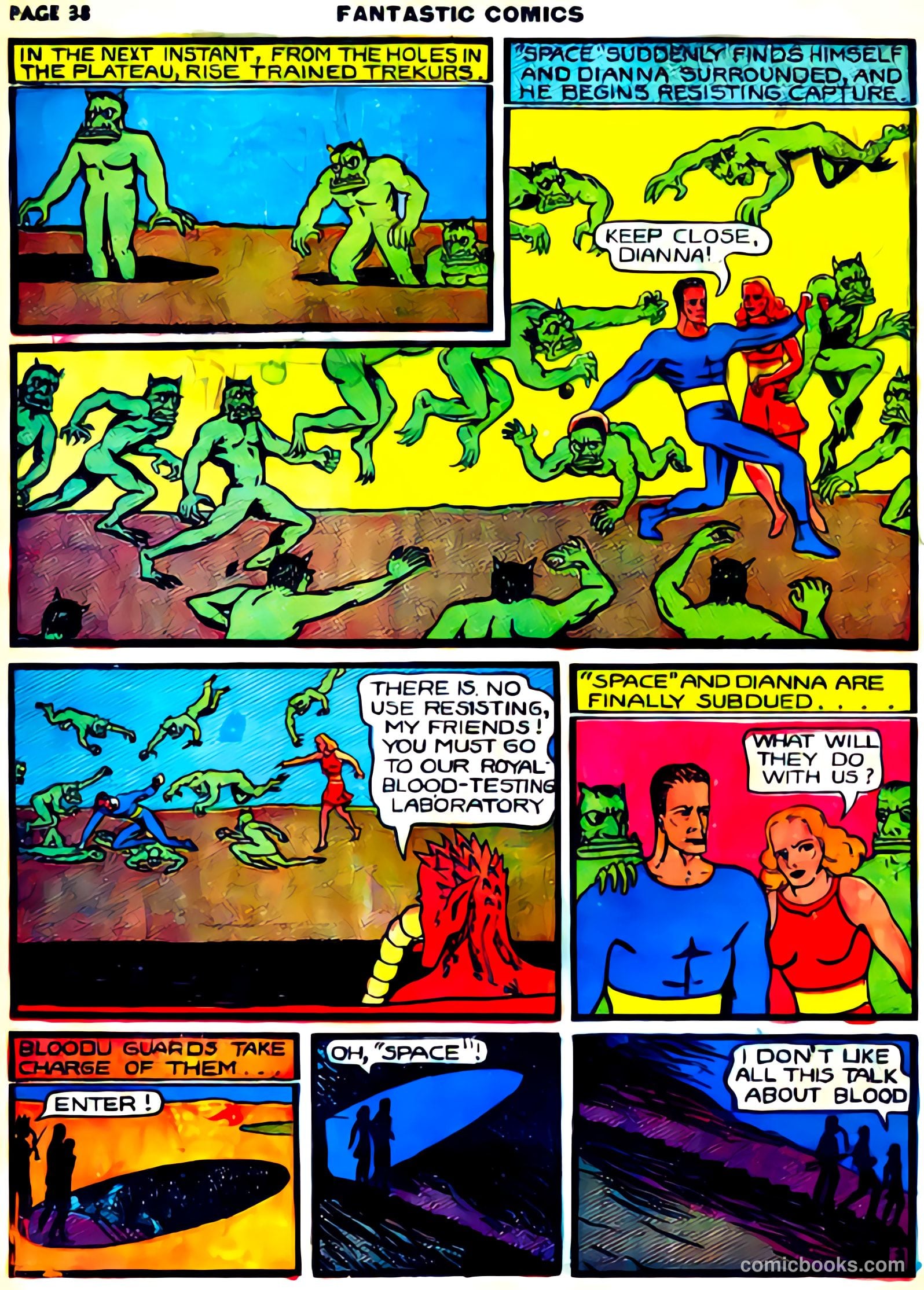 Fantastic Comics #8 (1940) — page 40 of 69