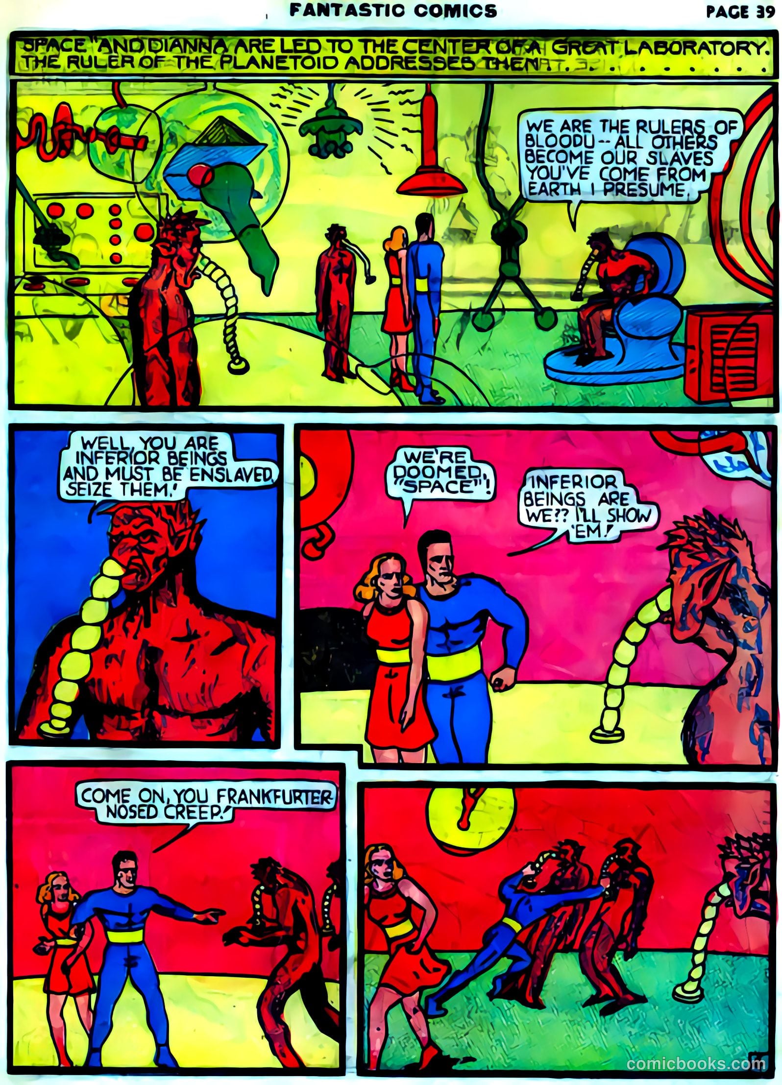 Fantastic Comics #8 (1940) — page 41 of 69
