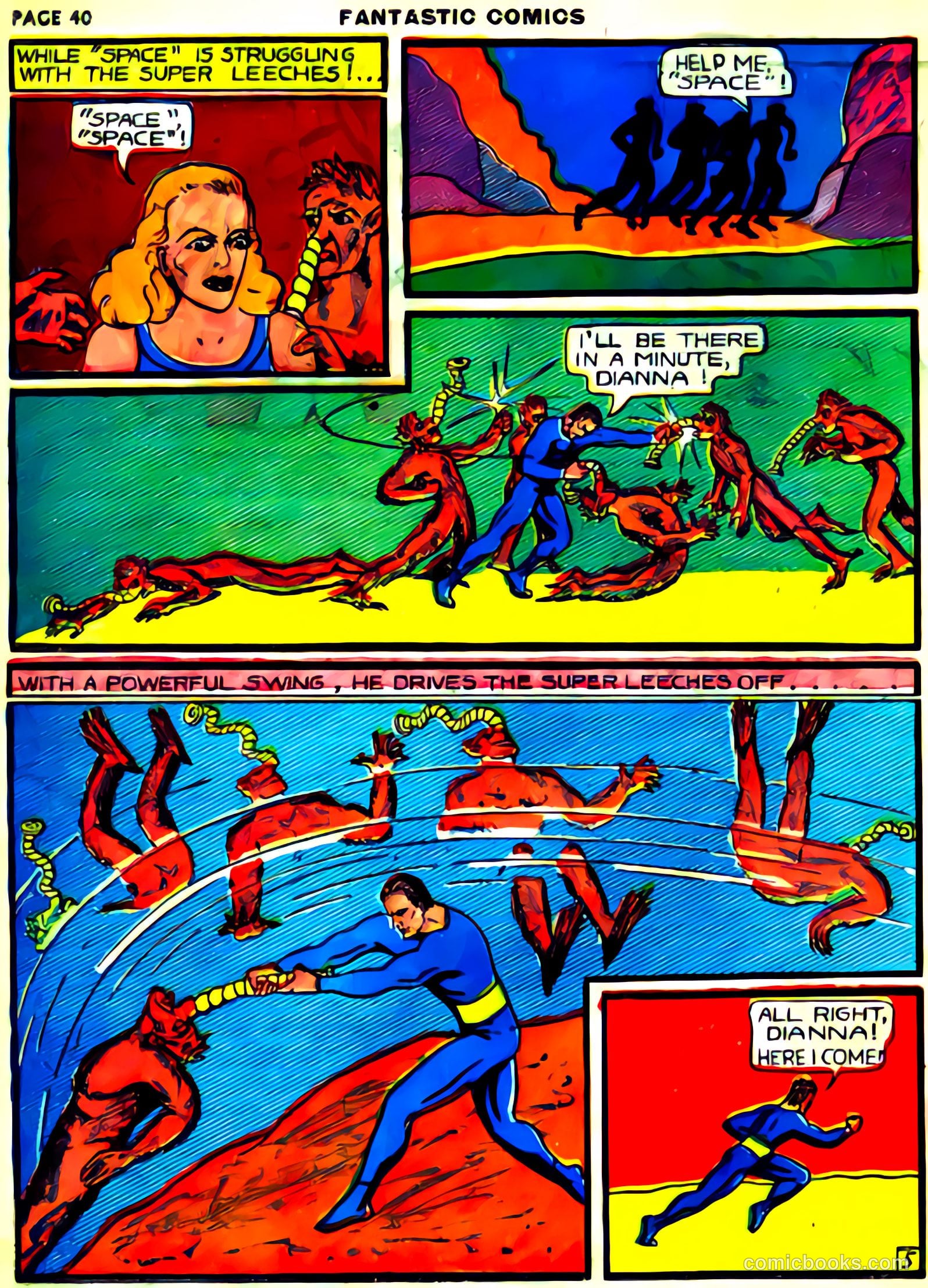 Fantastic Comics #8 (1940) — page 42 of 69