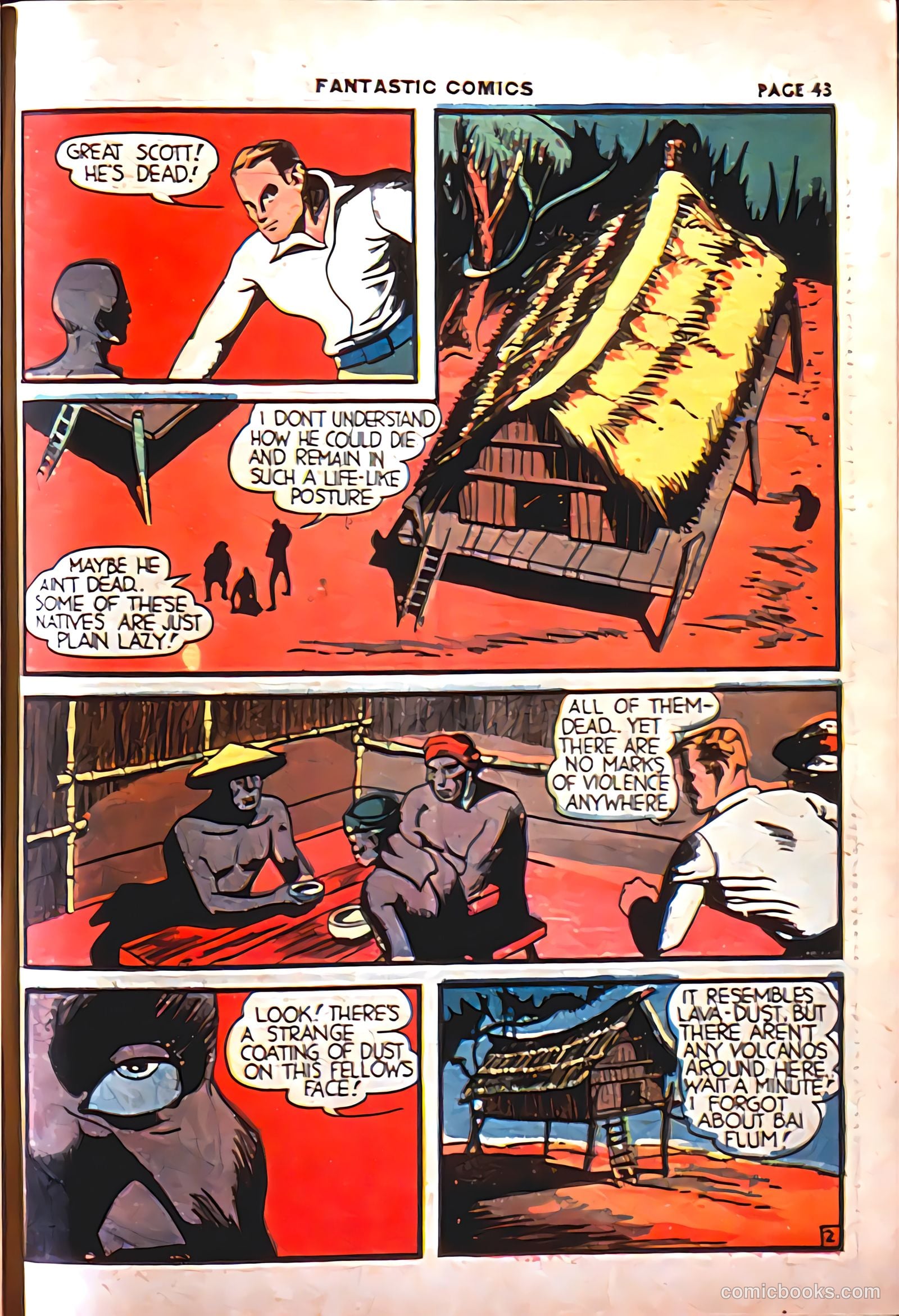 Fantastic Comics #8 (1940) — page 45 of 69