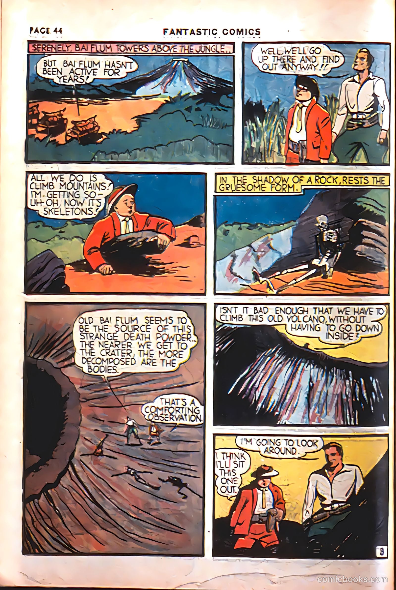 Fantastic Comics #8 (1940) — page 46 of 69