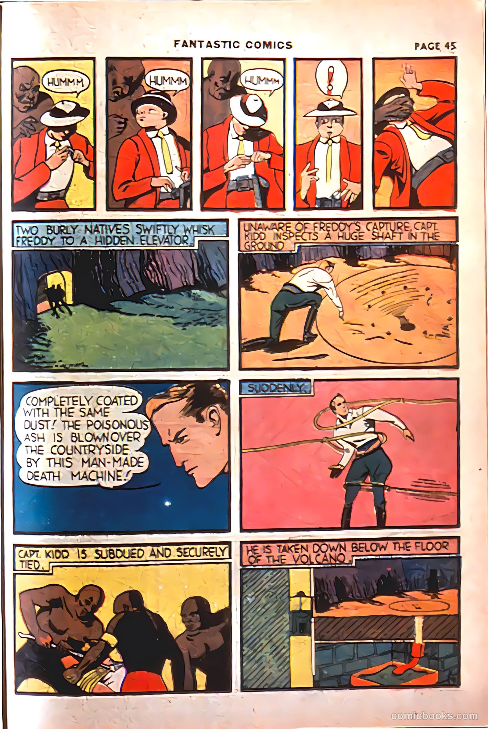 Fantastic Comics #8 (1940) — page 47 of 69