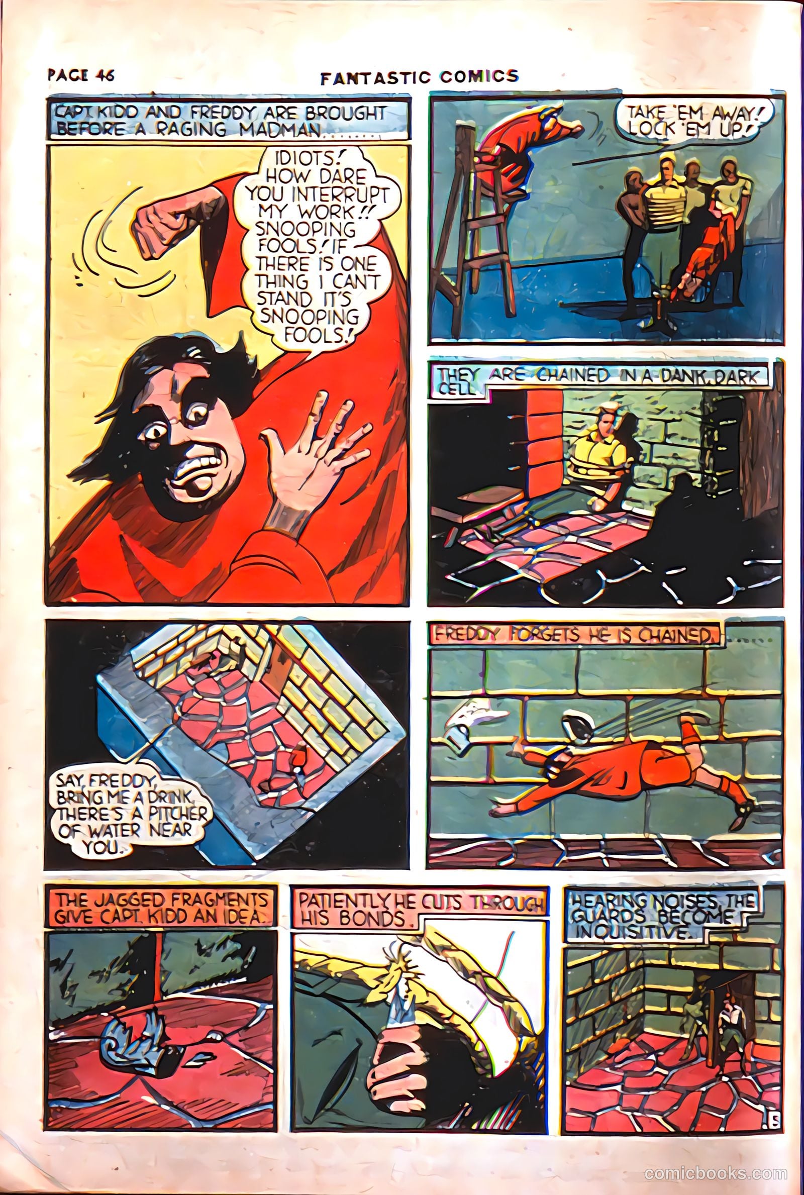 Fantastic Comics #8 (1940) — page 48 of 69