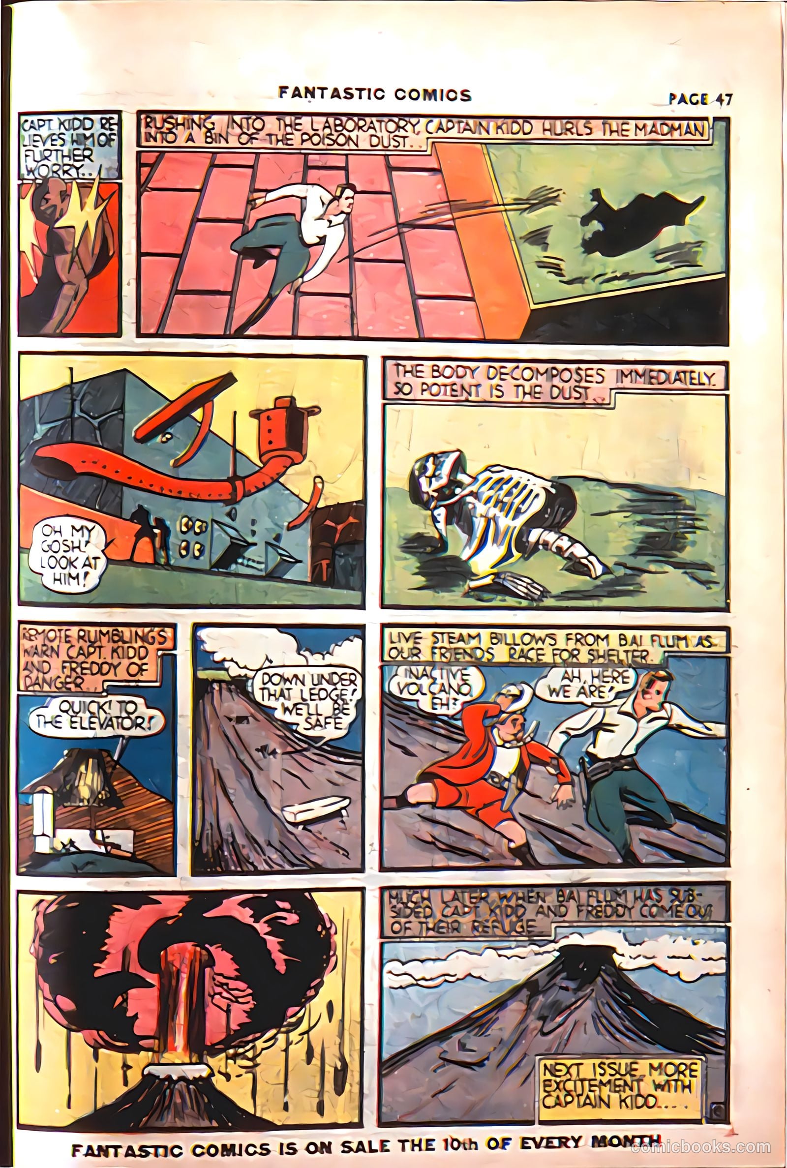 Fantastic Comics #8 (1940) — page 49 of 69