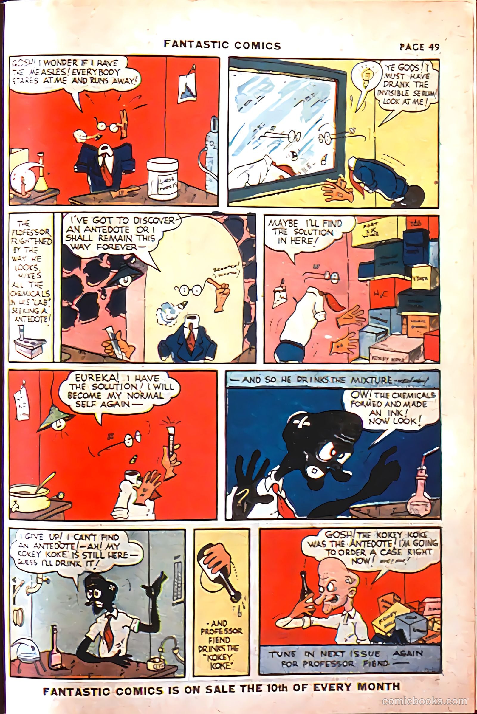 Fantastic Comics #8 (1940) — page 51 of 69