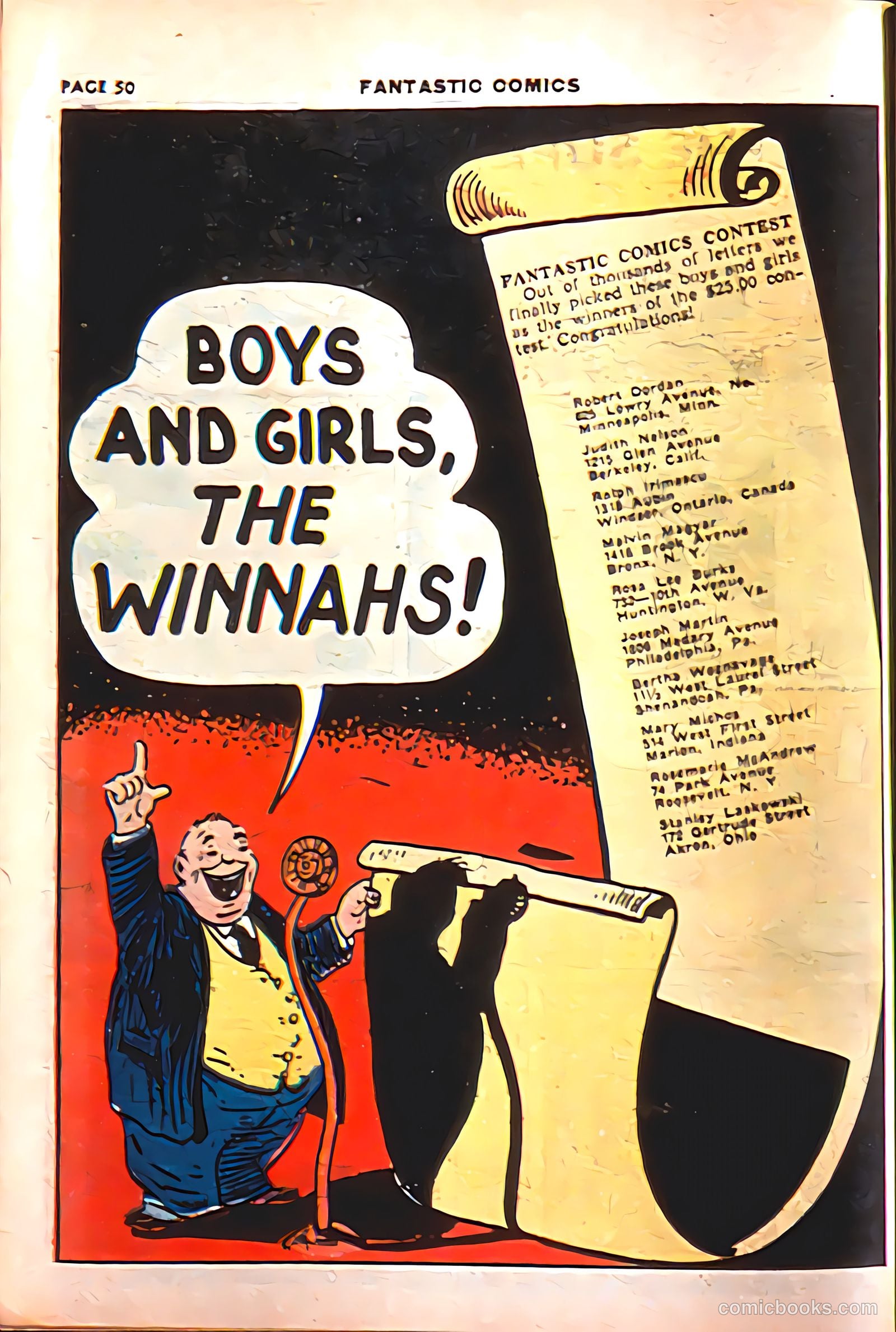 Fantastic Comics #8 (1940) — page 52 of 69