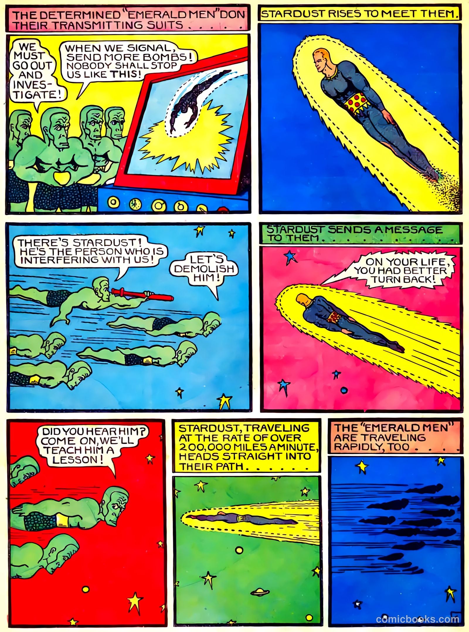 Fantastic Comics #8 (1940) — page 56 of 69