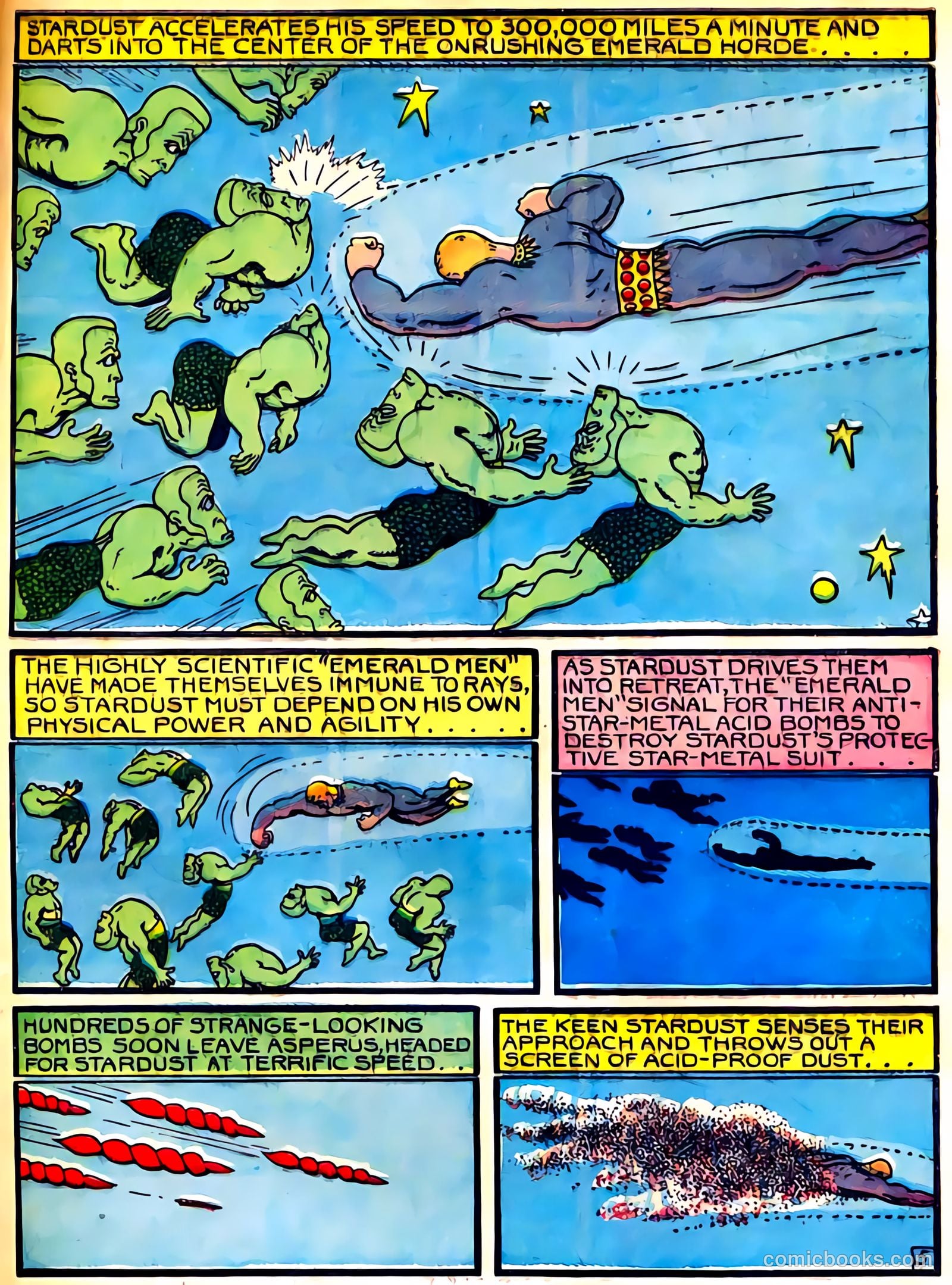 Fantastic Comics #8 (1940) — page 57 of 69