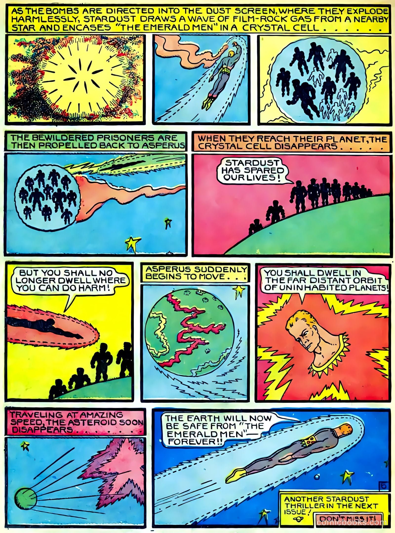 Fantastic Comics #8 (1940) — page 58 of 69