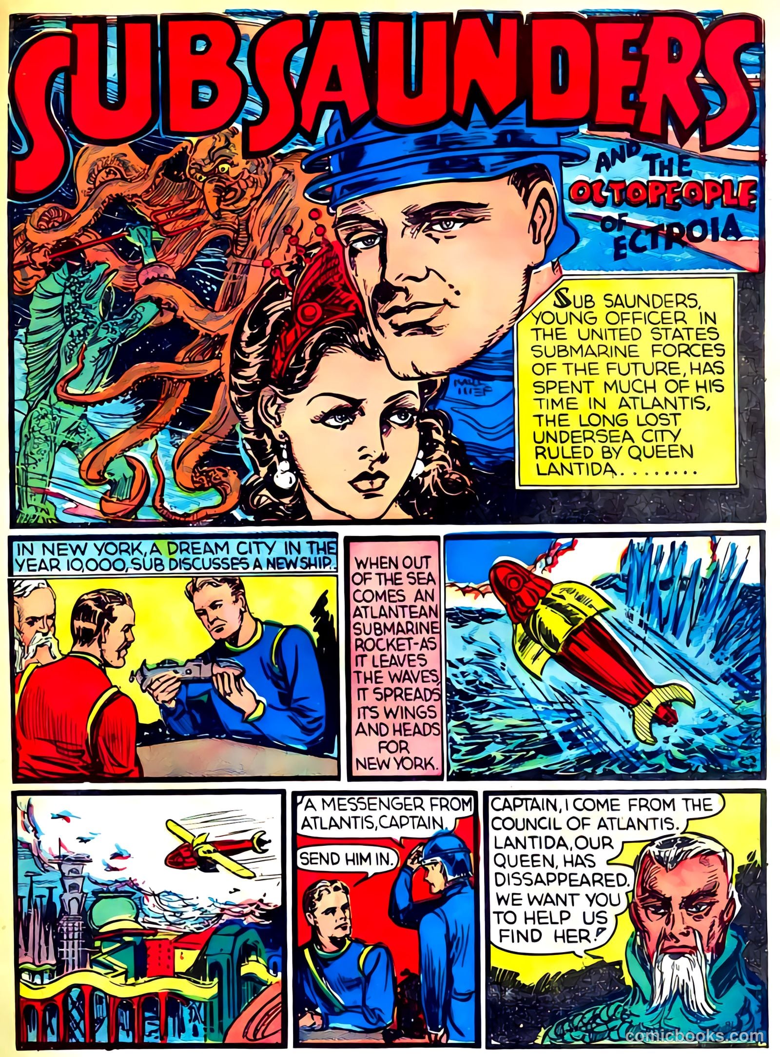 Fantastic Comics #8 (1940) — page 59 of 69