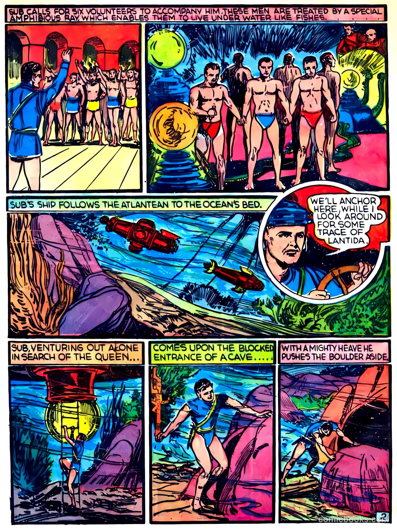 Fantastic Comics #8 (1940) — page 60 of 69