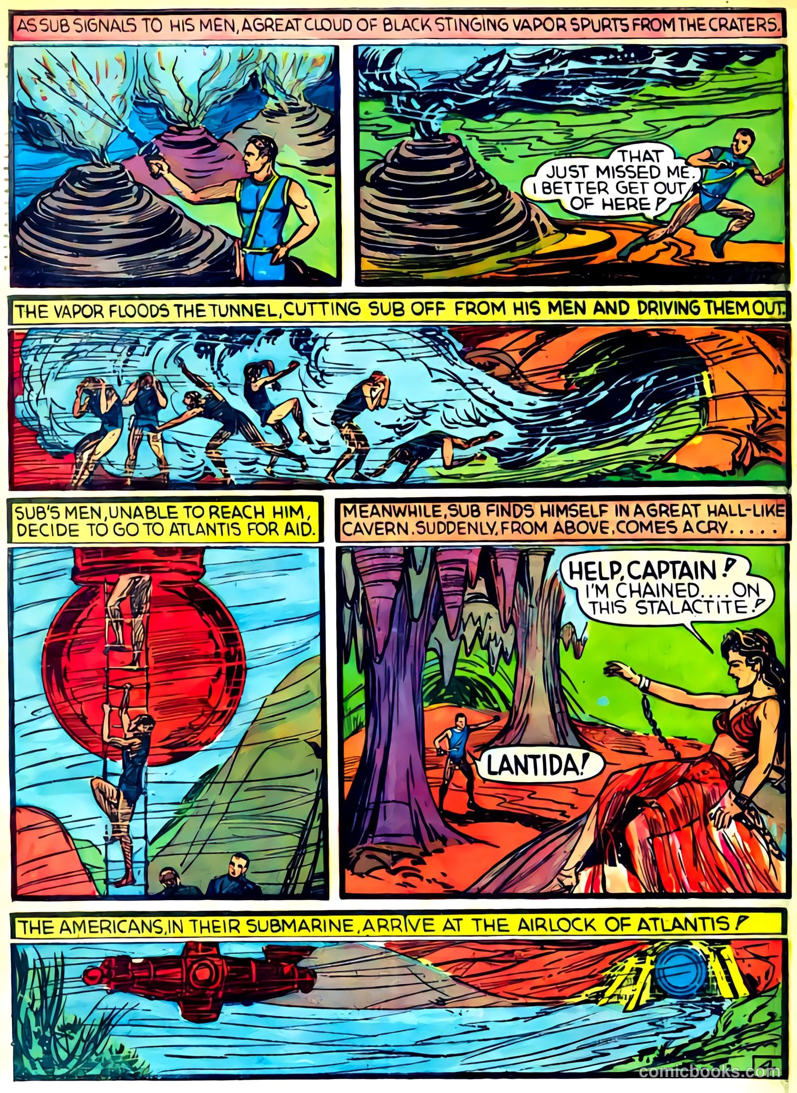 Fantastic Comics #8 (1940) — page 62 of 69